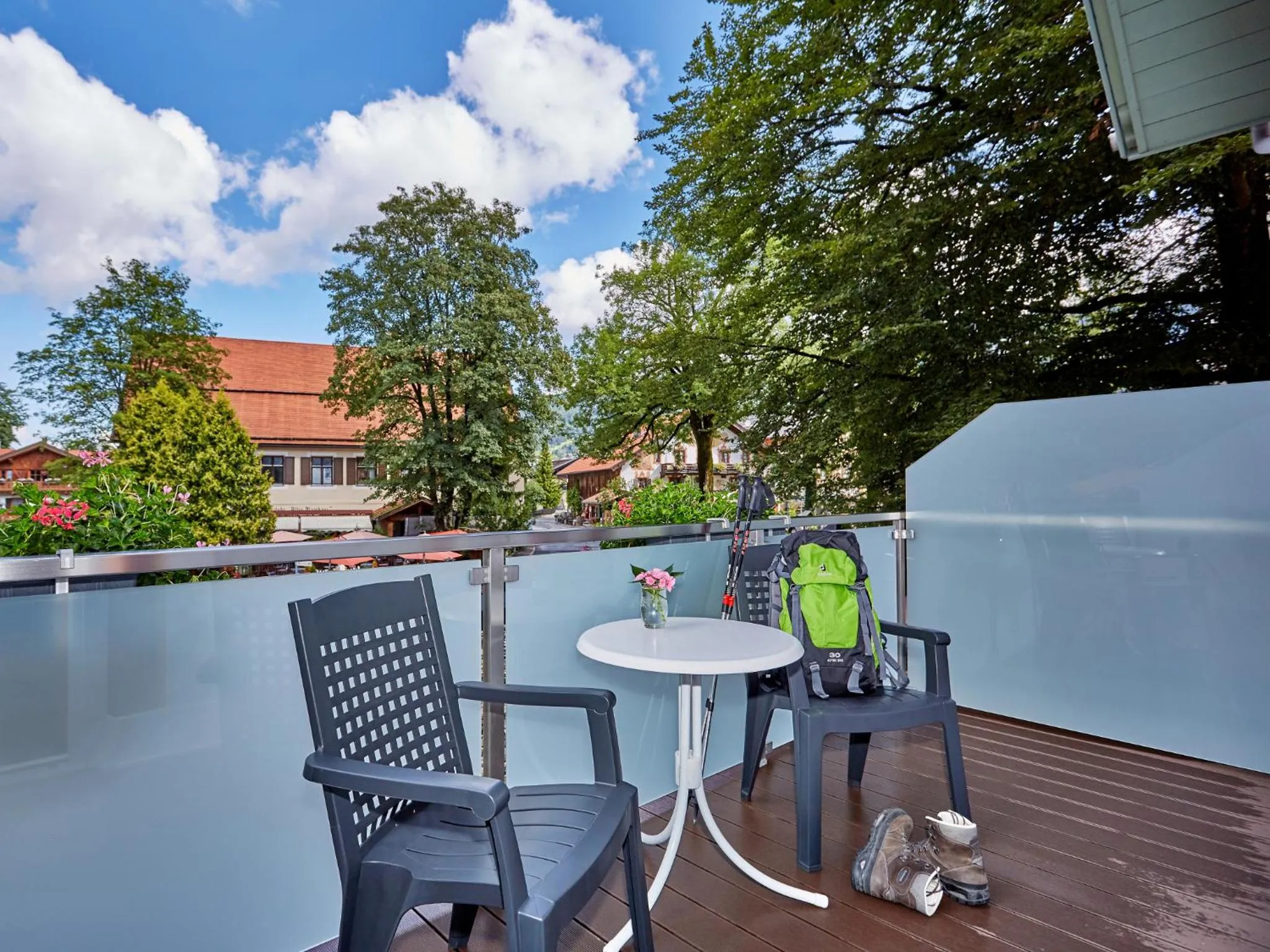 City view in AKZENT Hotel Turmwirt ***S