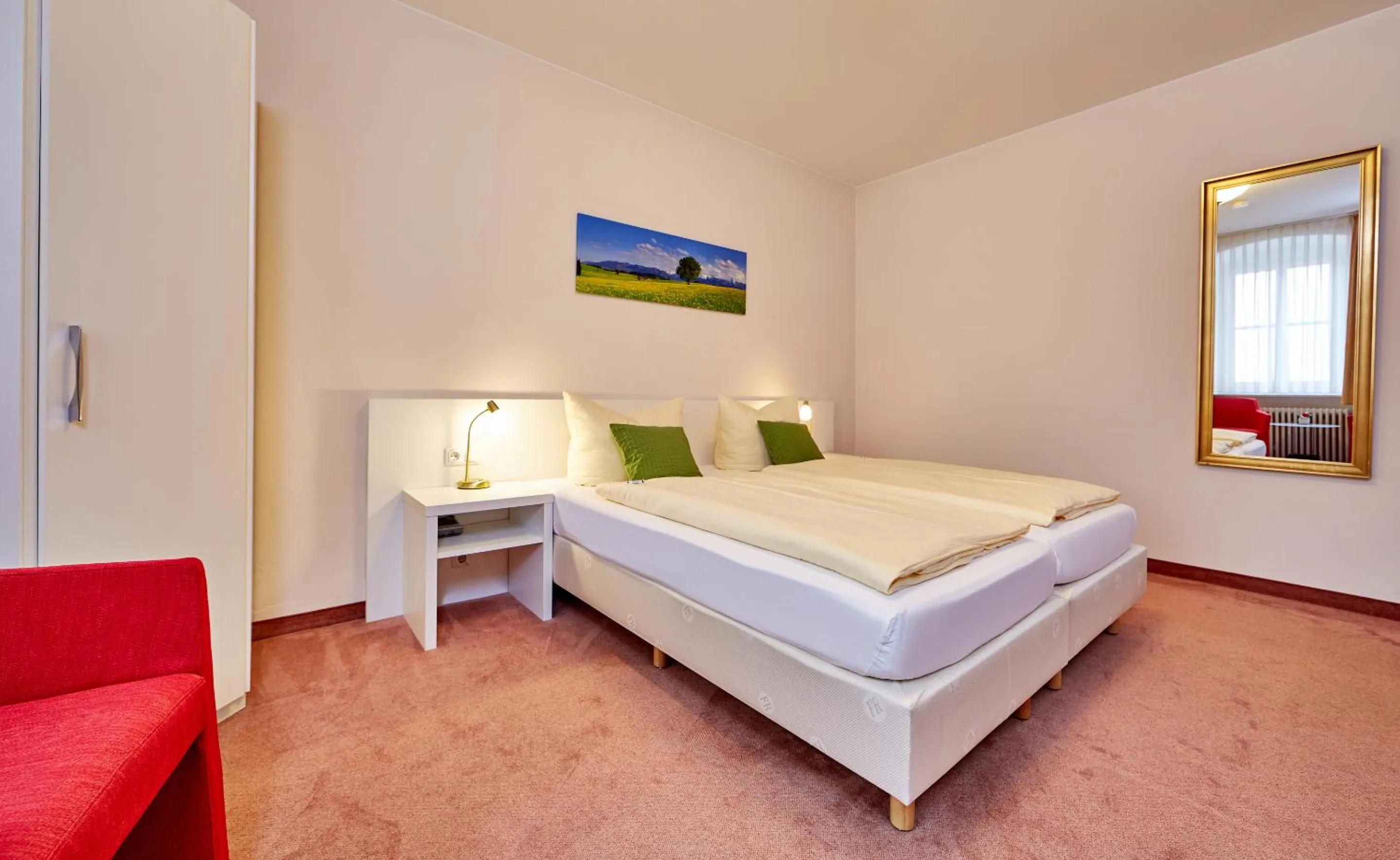 Photo of the whole room in AKZENT Hotel Turmwirt ***S