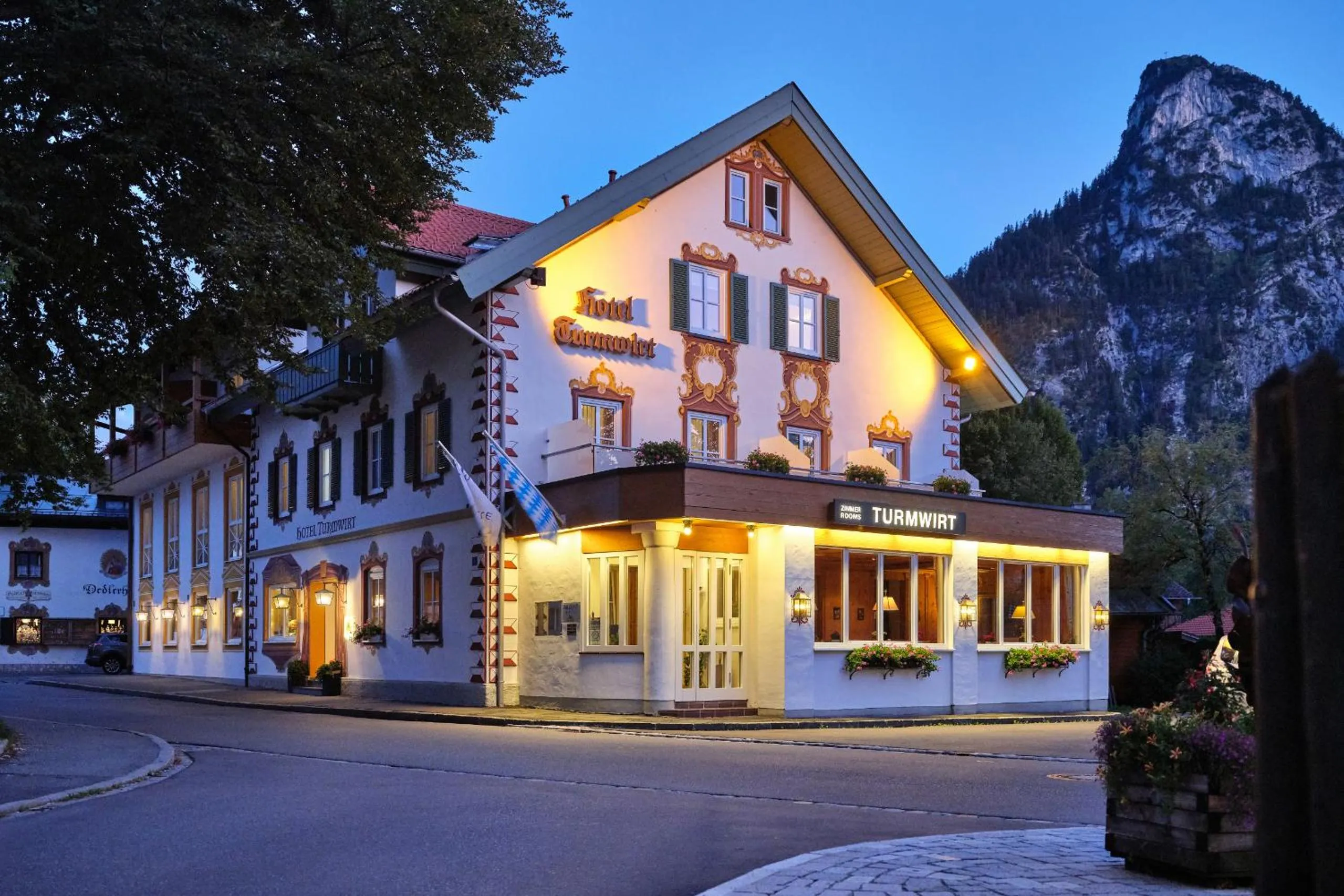 Property Building in AKZENT Hotel Turmwirt ***S