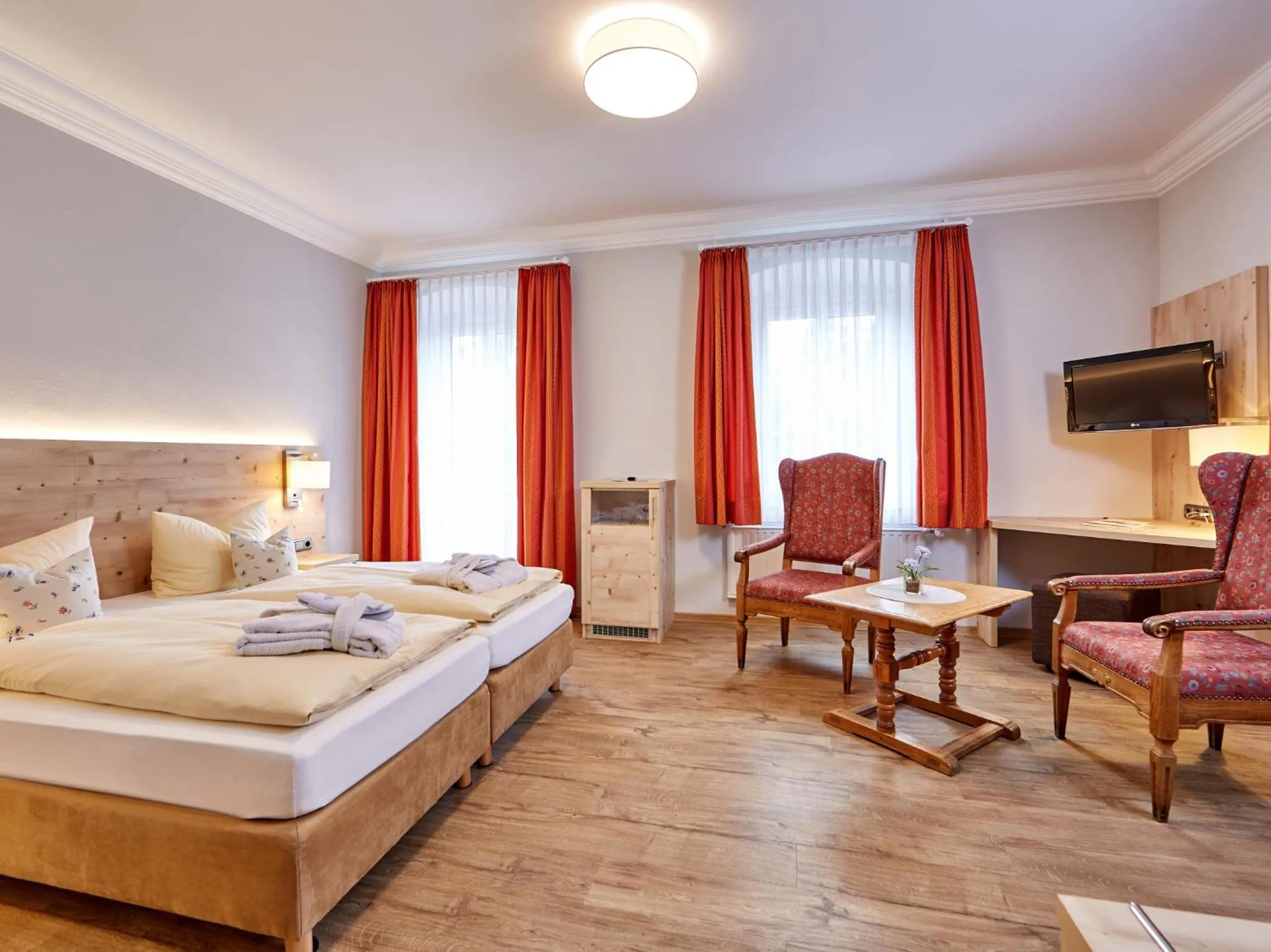 Photo of the whole room in AKZENT Hotel Turmwirt ***S