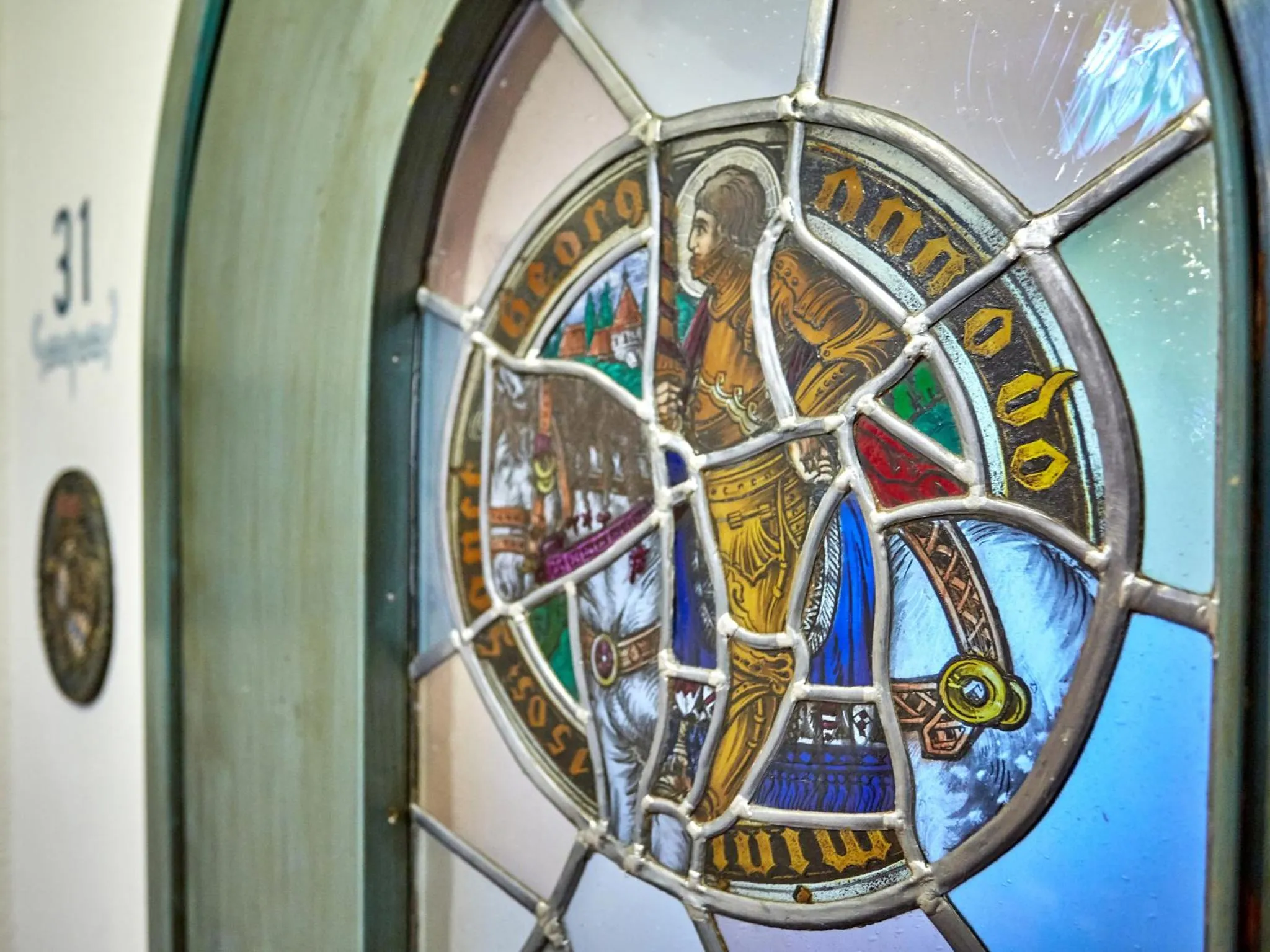 Decorative detail in AKZENT Hotel Turmwirt ***S