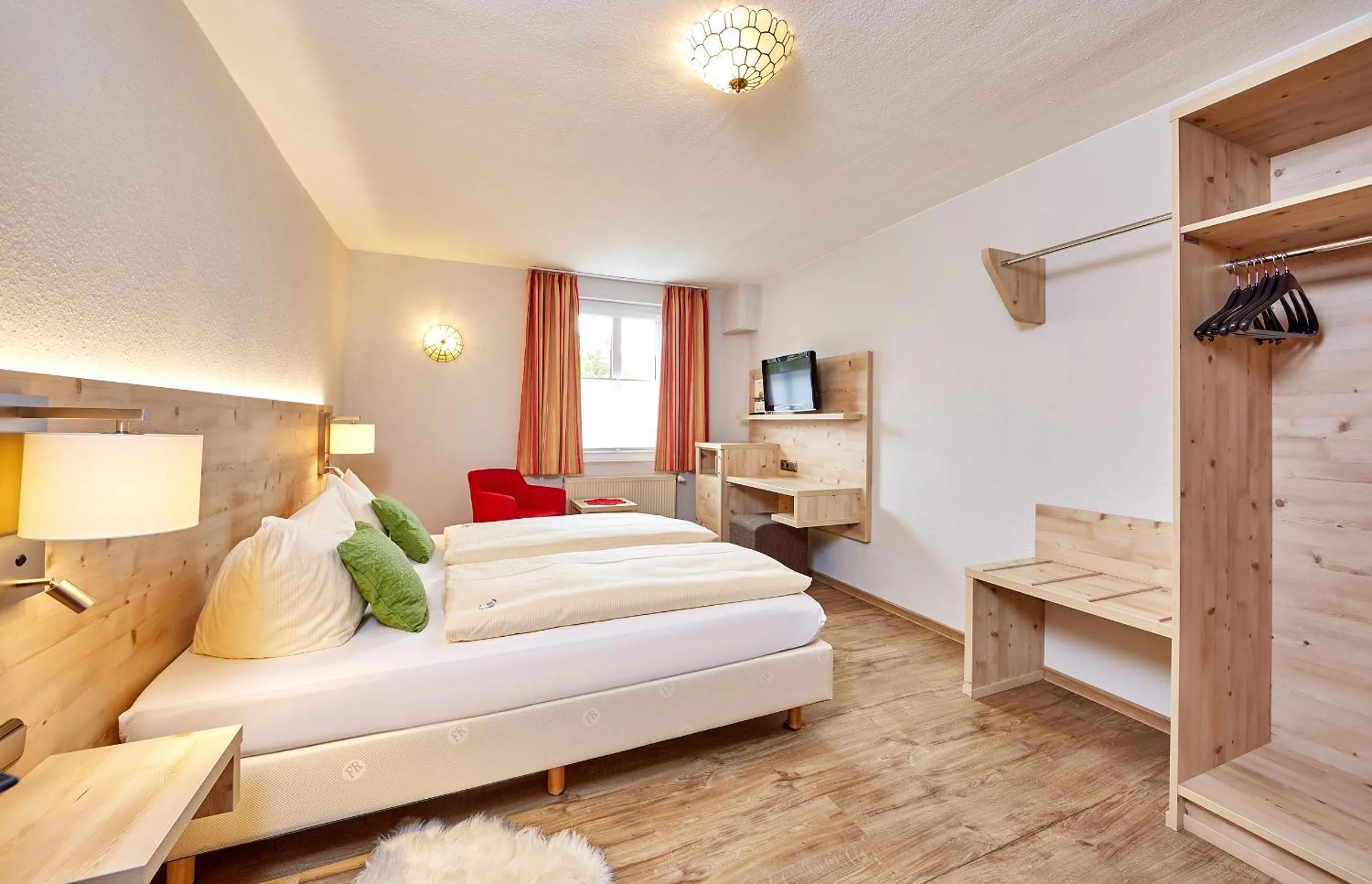 Photo of the whole room in AKZENT Hotel Turmwirt ***S