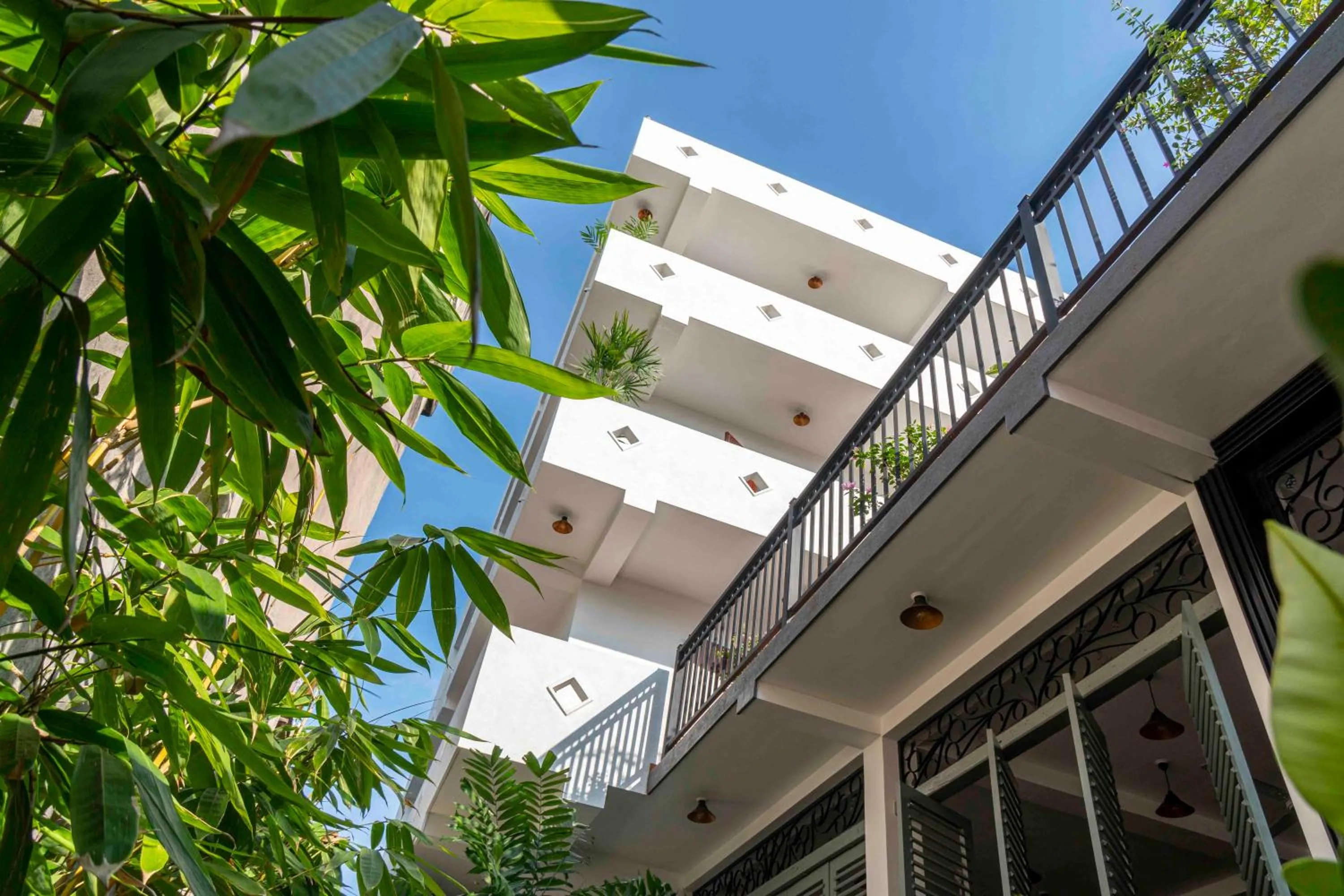 Balcony/Terrace in Brixia Cafe & Guest