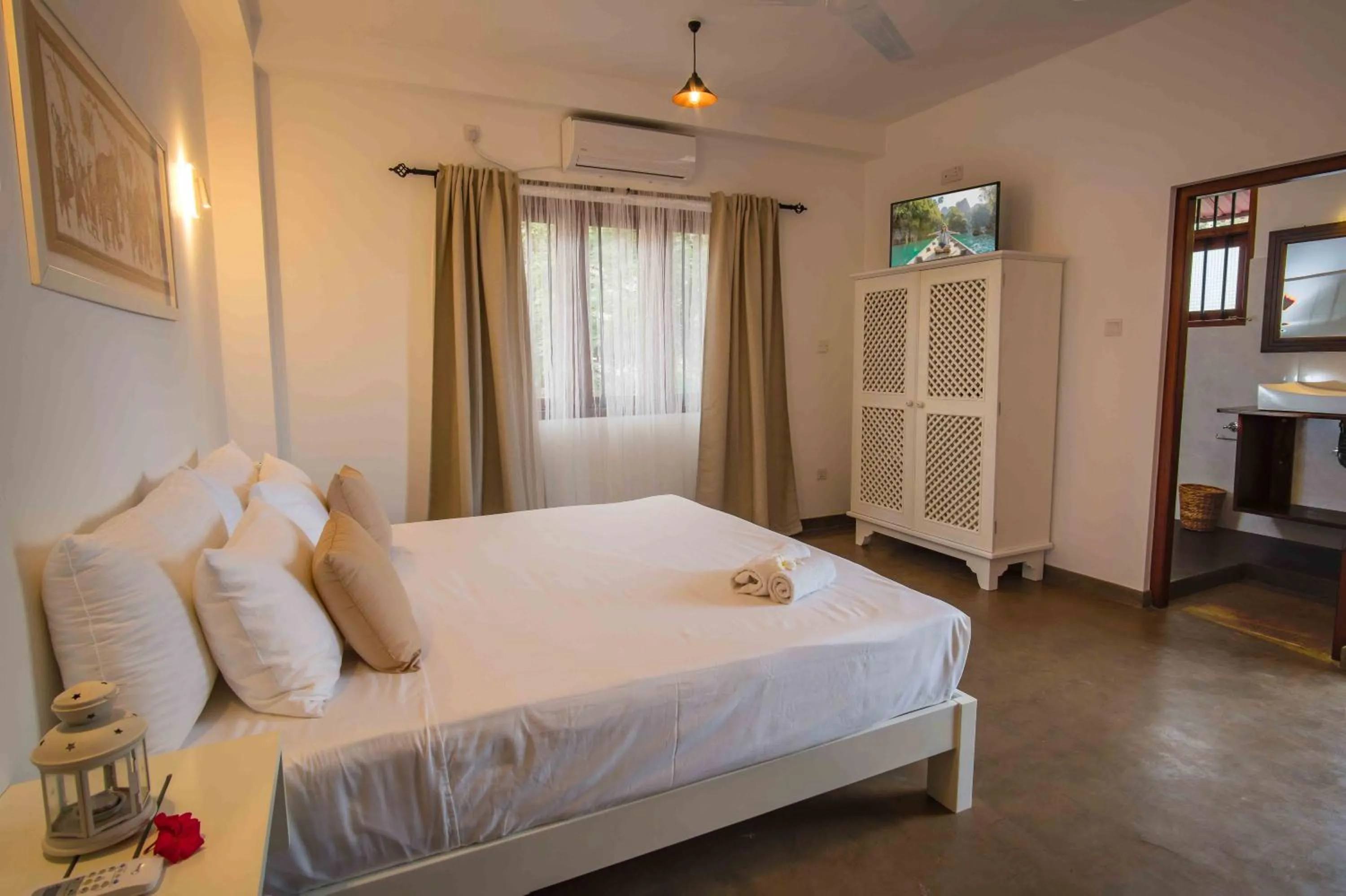 Bed in Brixia Cafe & Guest