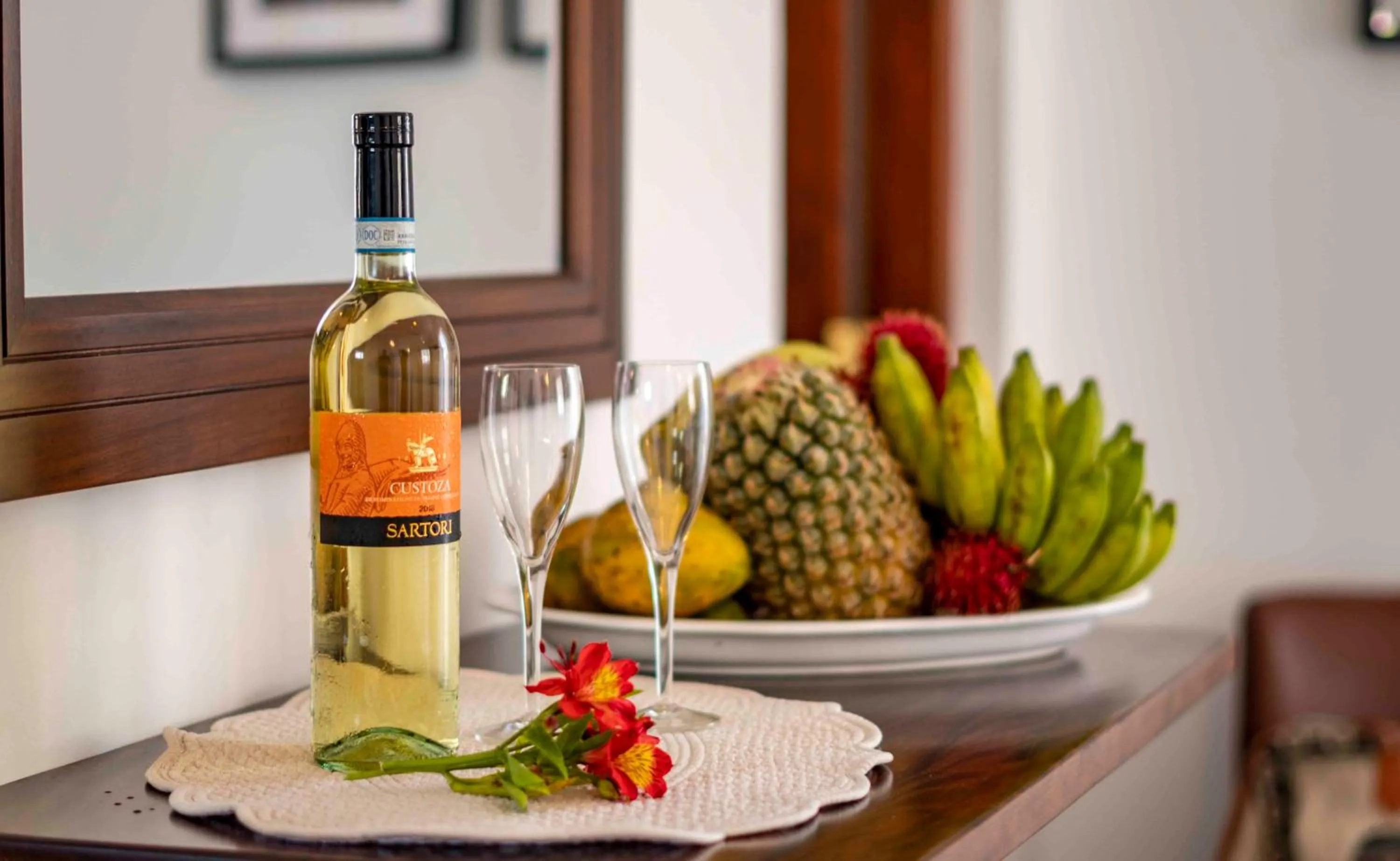 Food and drinks in Brixia Cafe & Guest