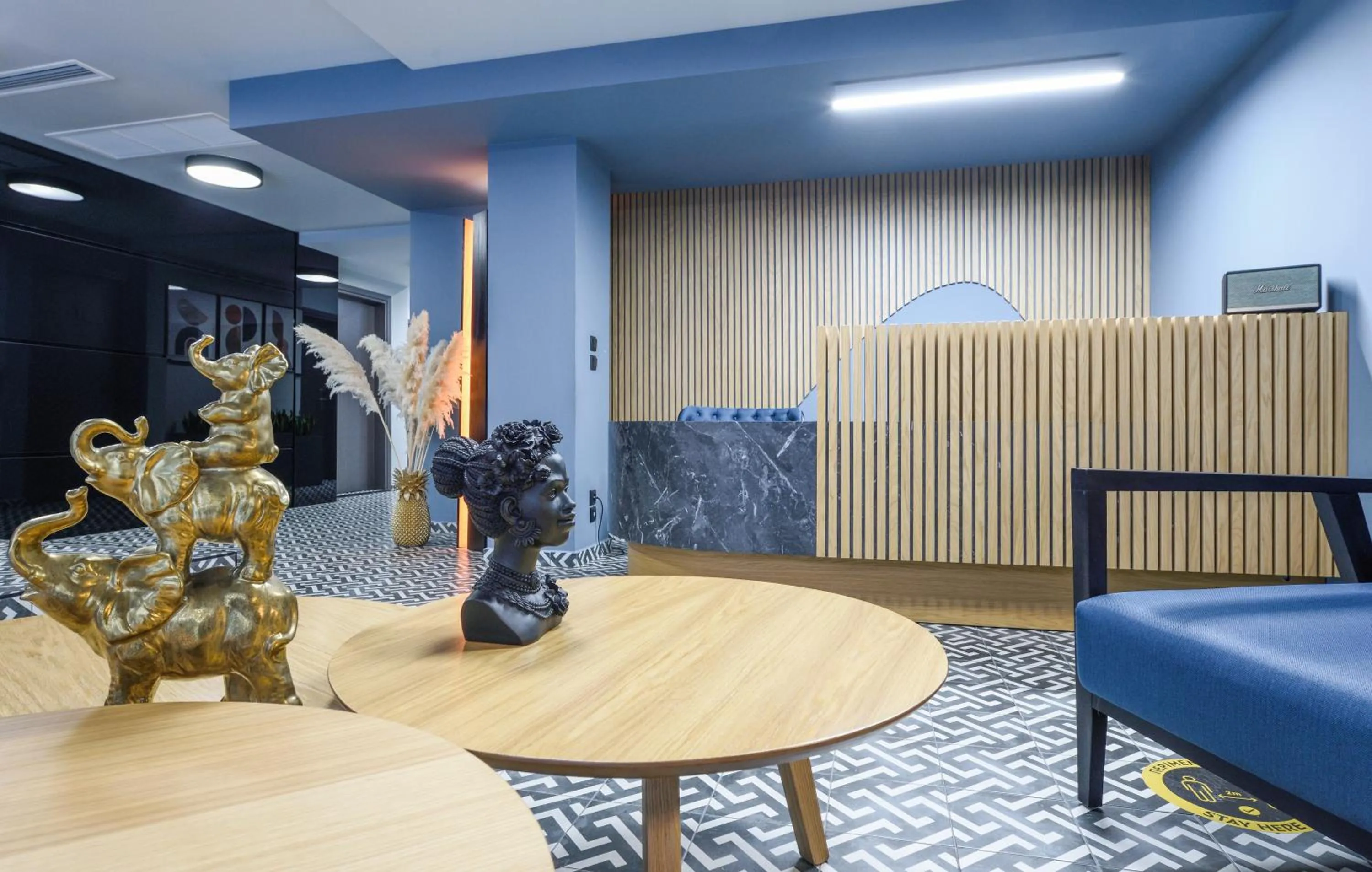 Property building in Pillow urban stay