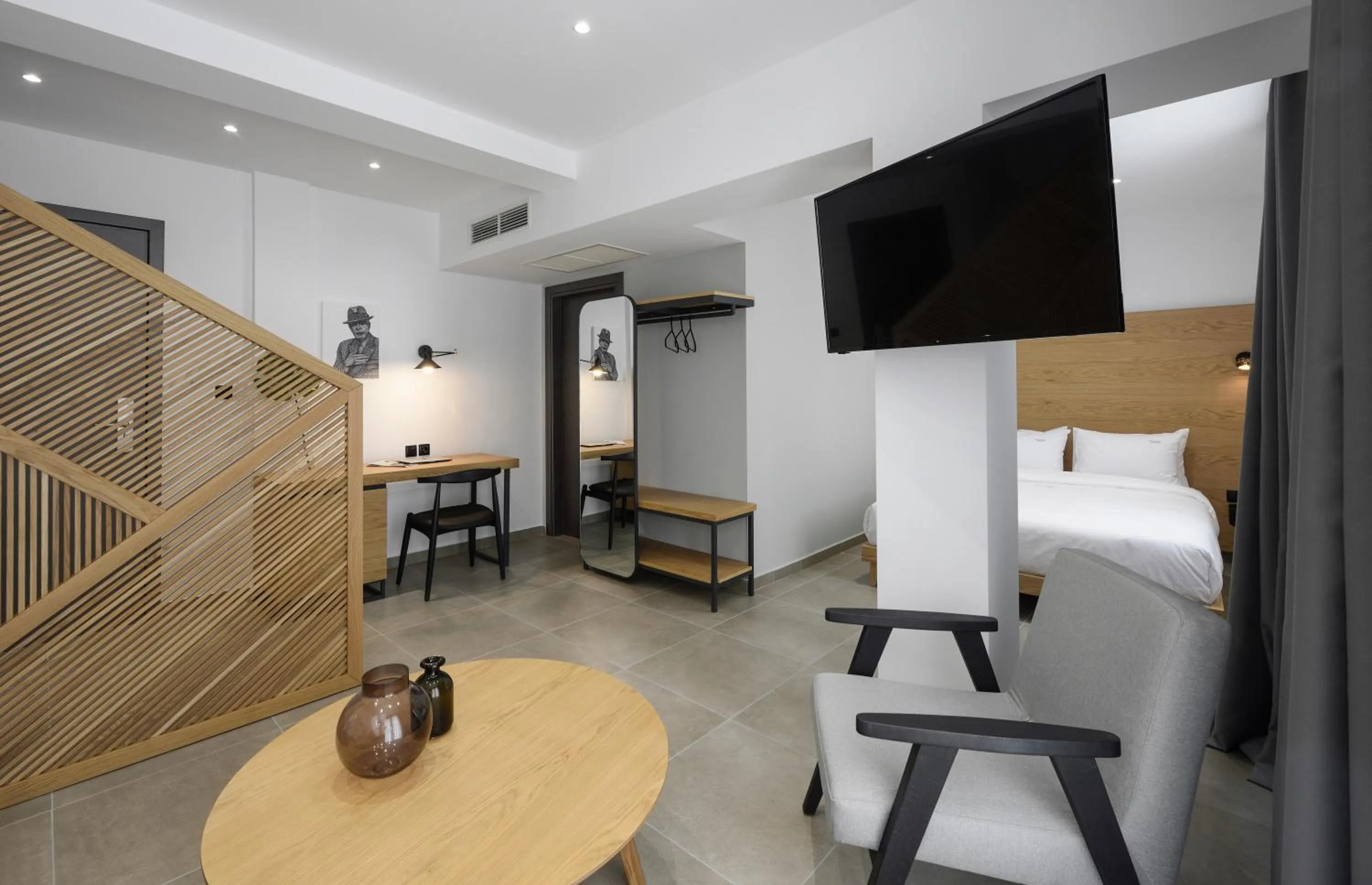 TV and multimedia, Bed in Pillow urban stay