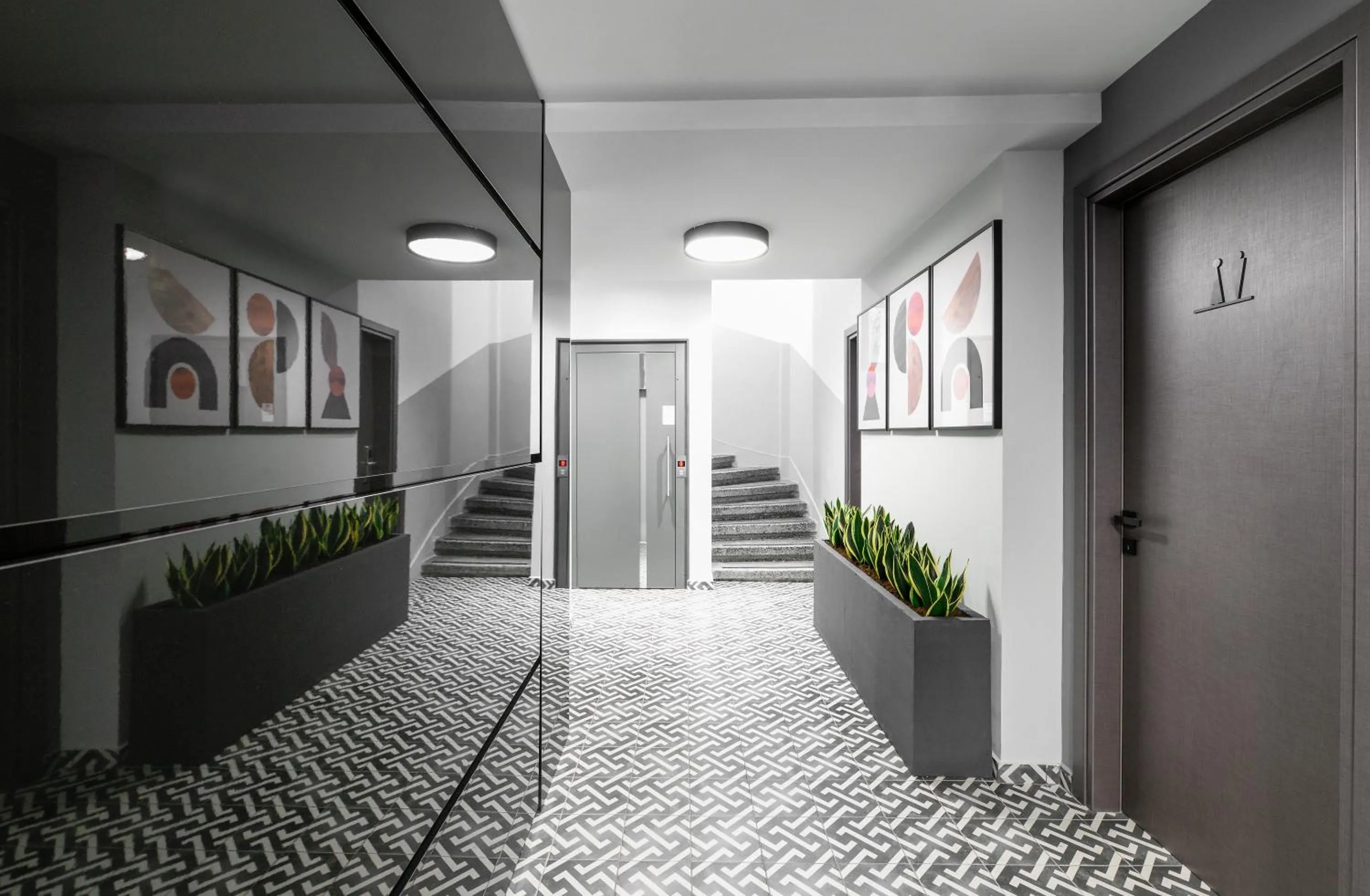 Property building in Pillow urban stay