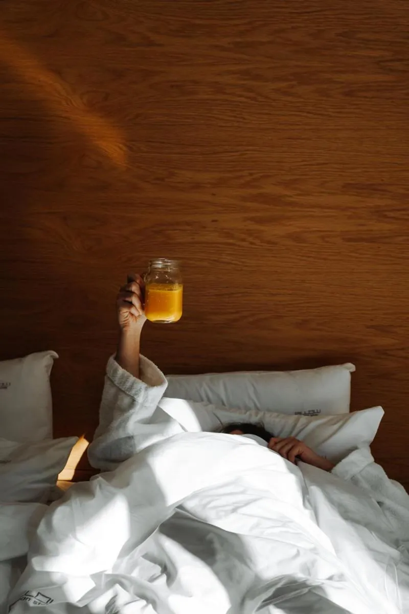 Breakfast, Bed in Pillow urban stay