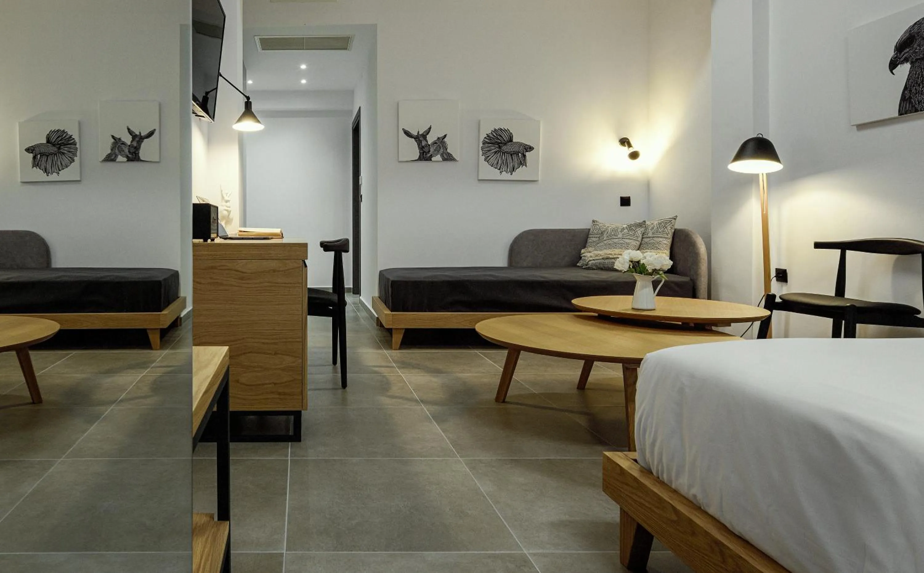 Spring, Bed in Pillow urban stay