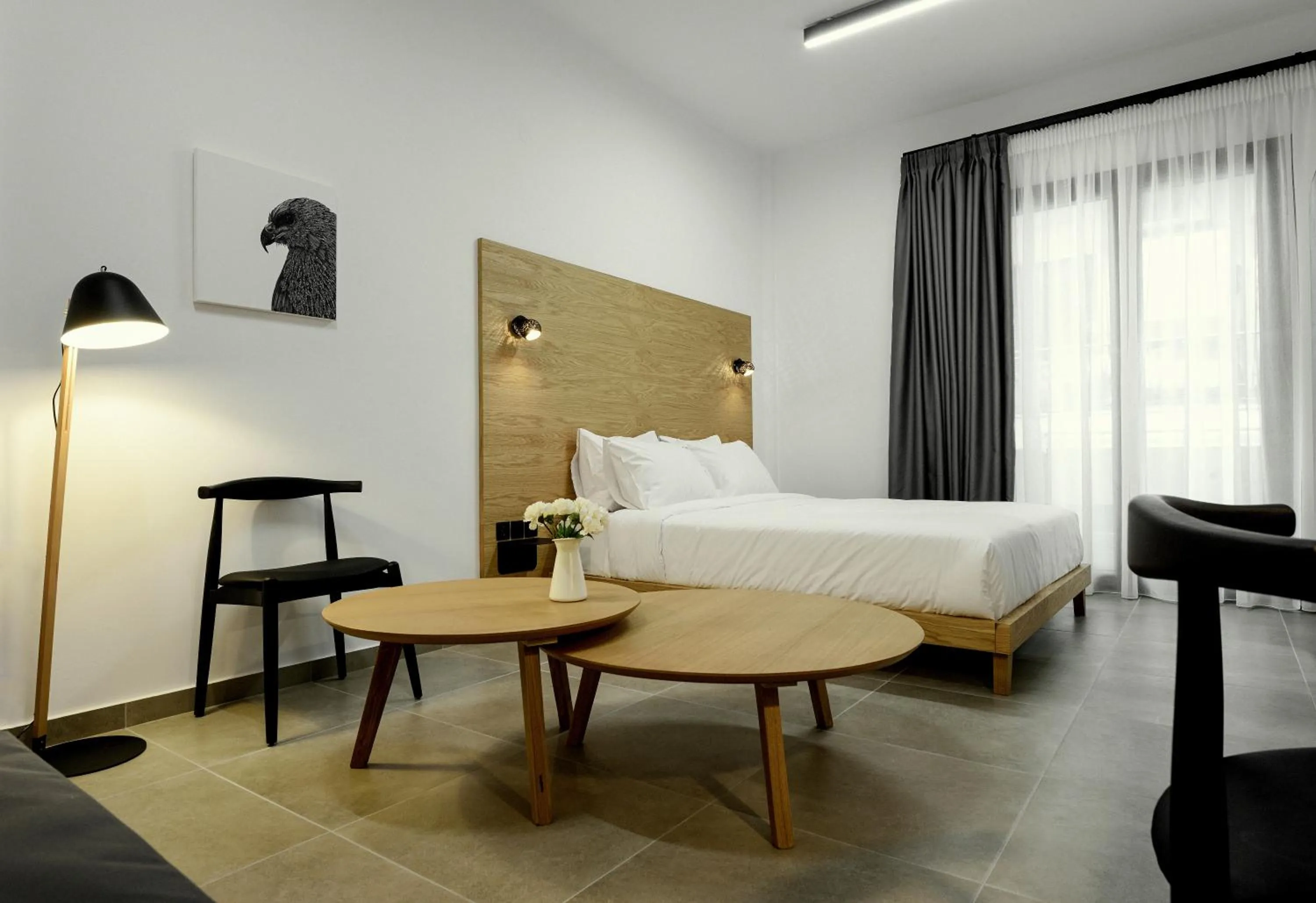 Spring, Bed in Pillow urban stay