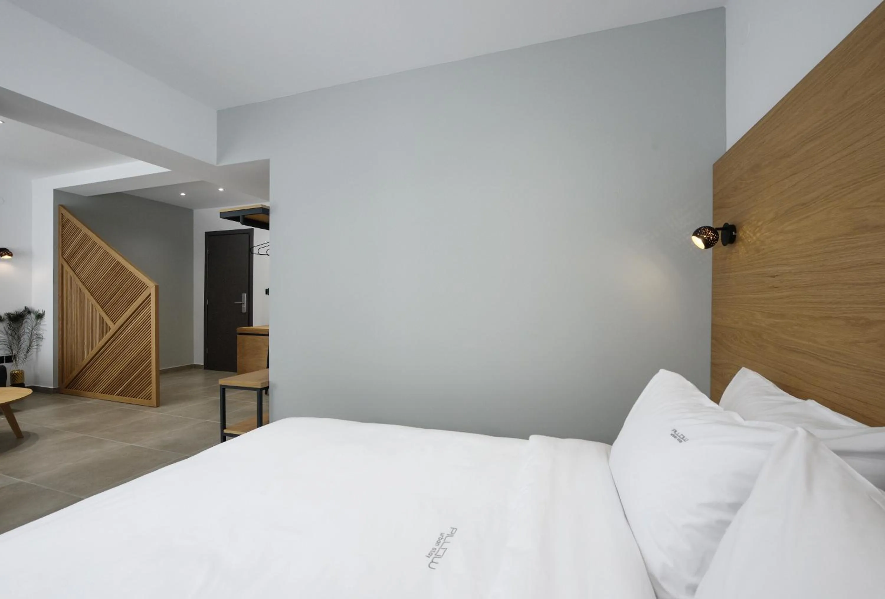 Bed in Pillow urban stay