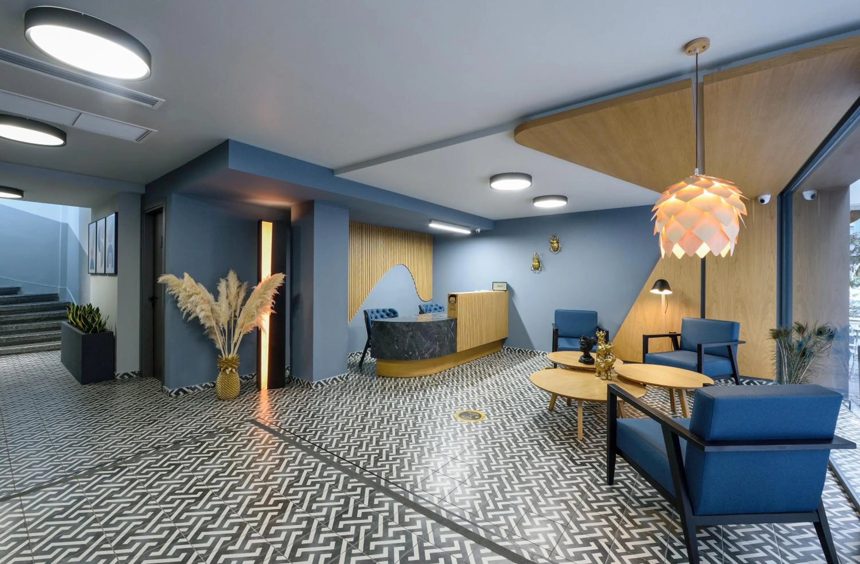 Property building in Pillow urban stay