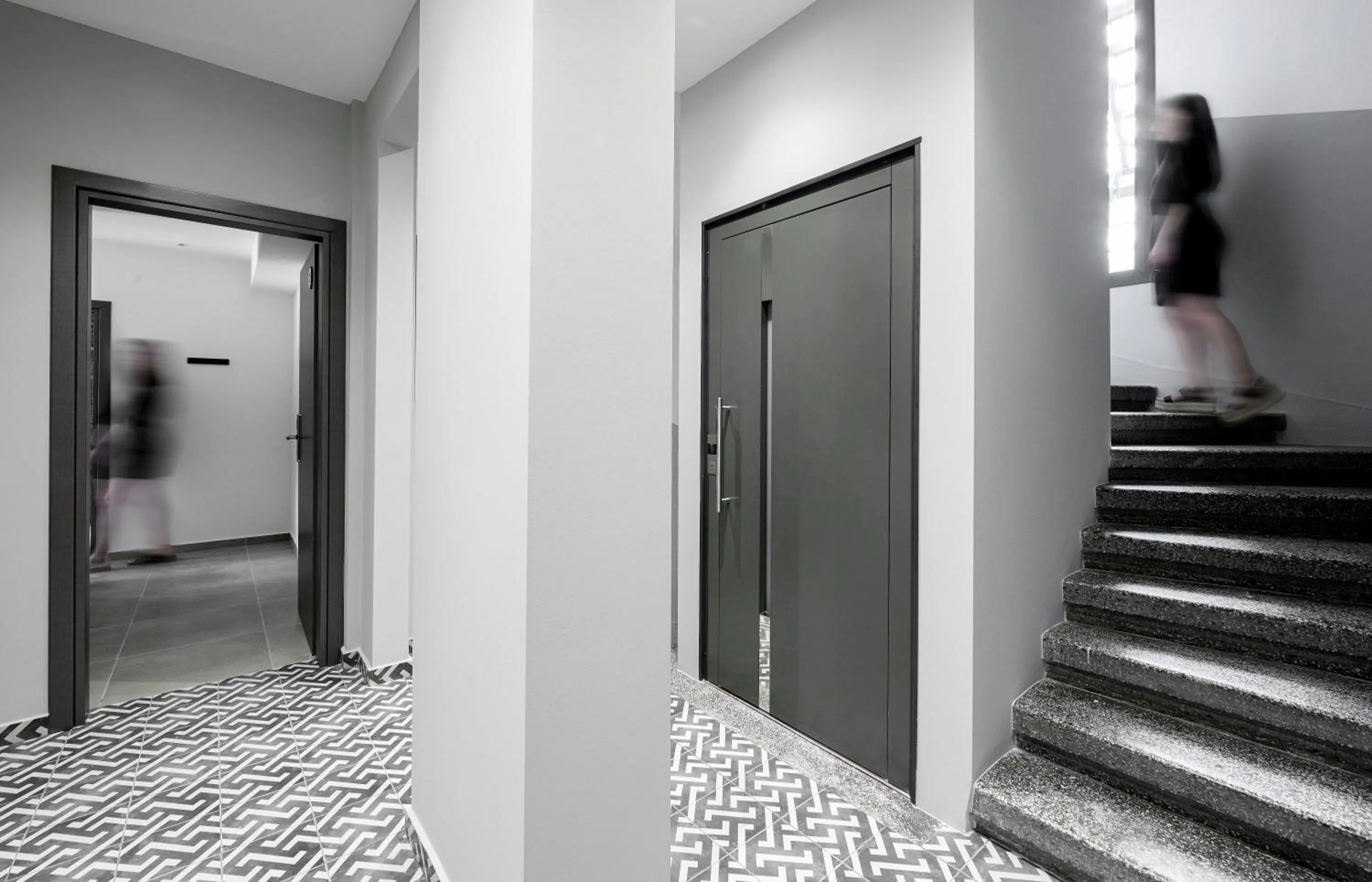 Property building in Pillow urban stay