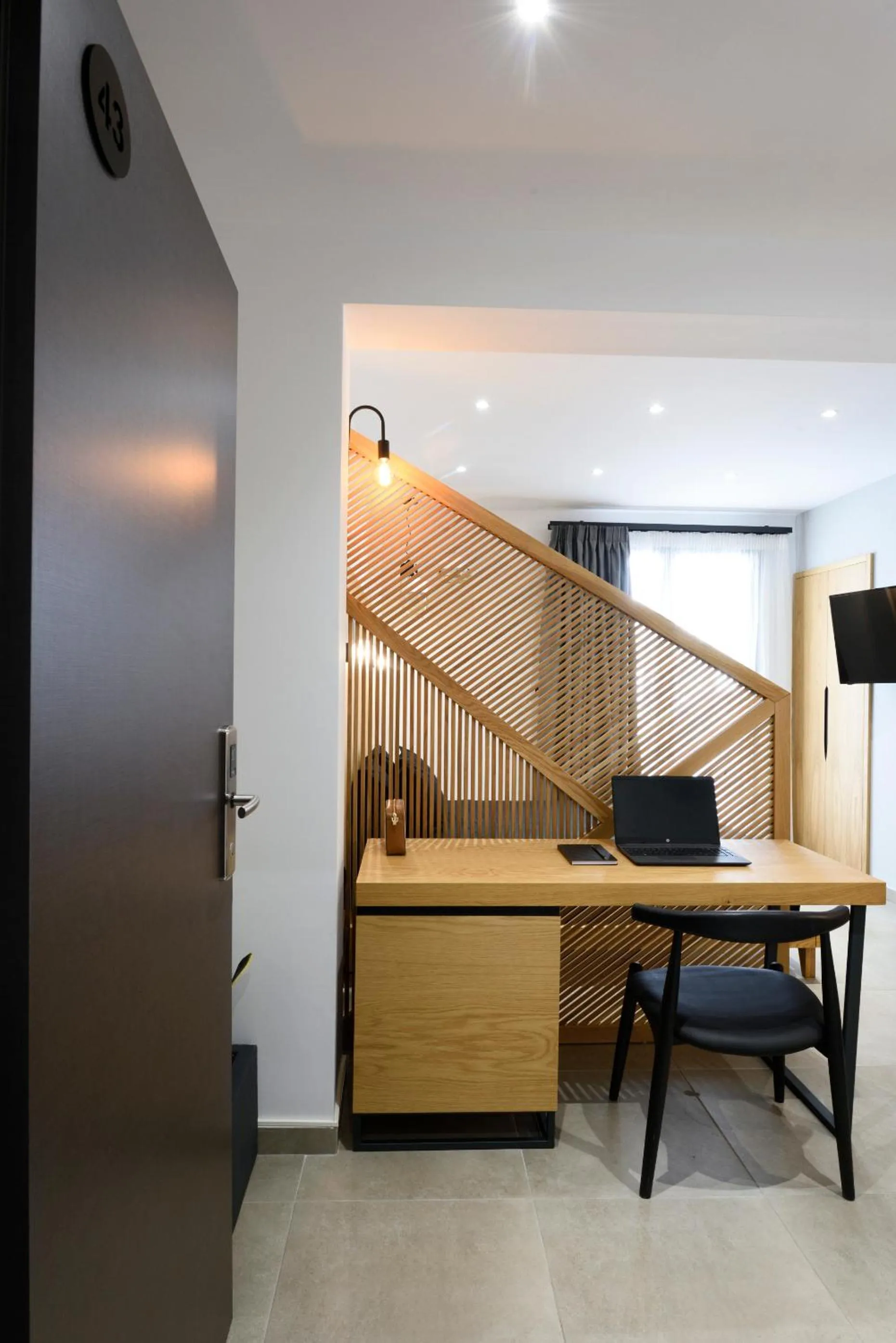 Coffee/tea facilities in Pillow urban stay