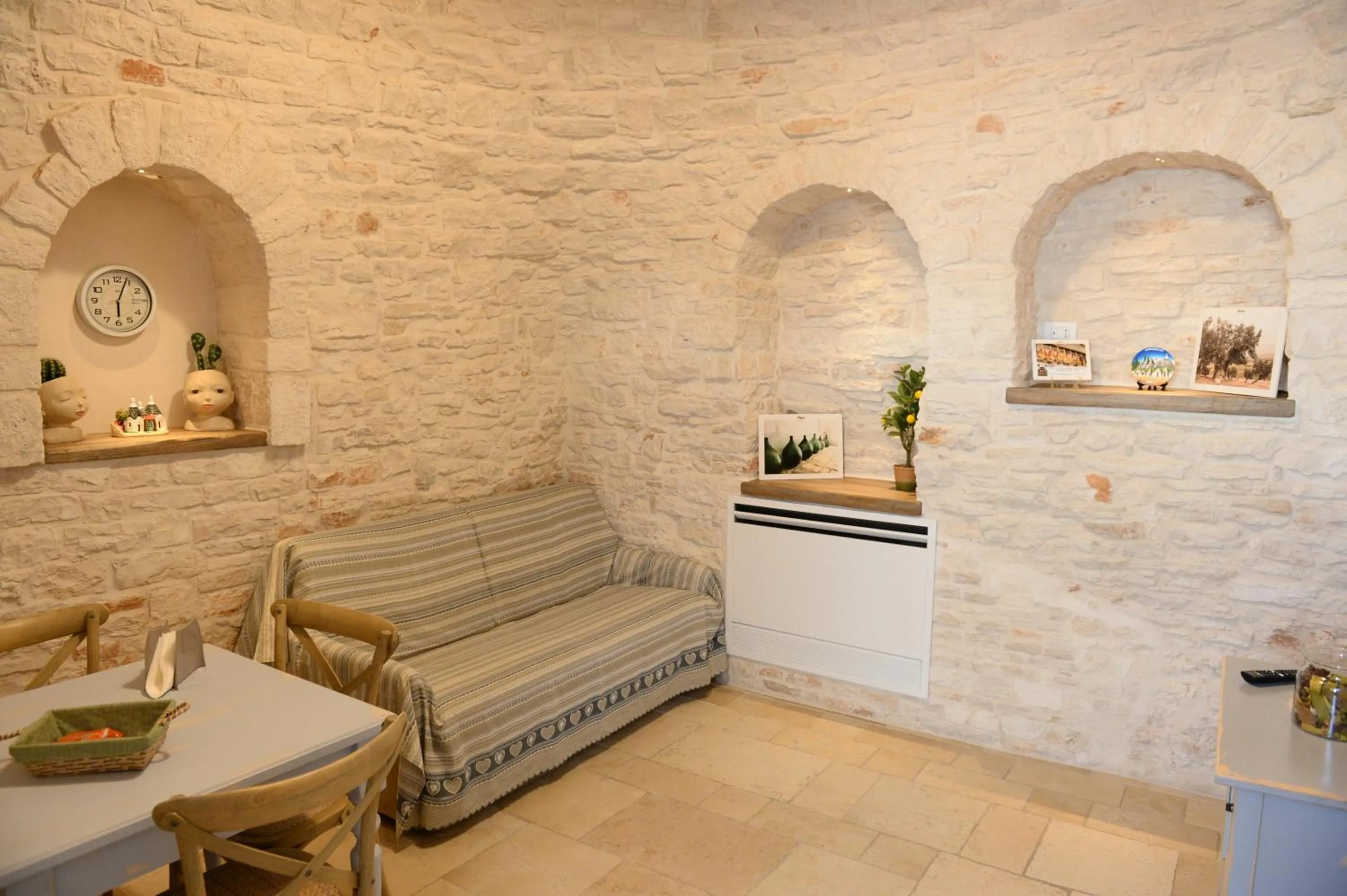 Living room in Trullo A Casedd