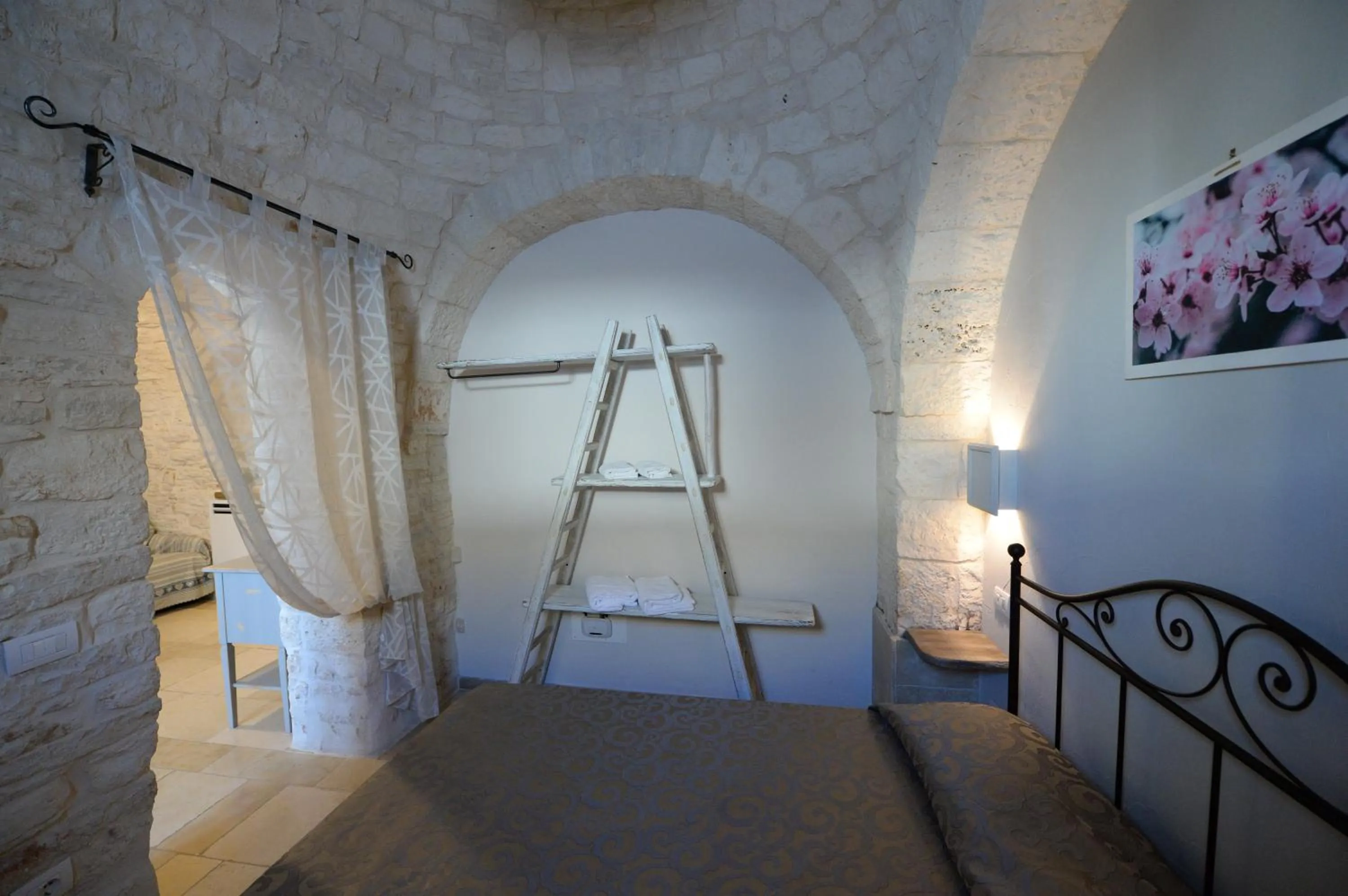 Bedroom in Trullo A Casedd