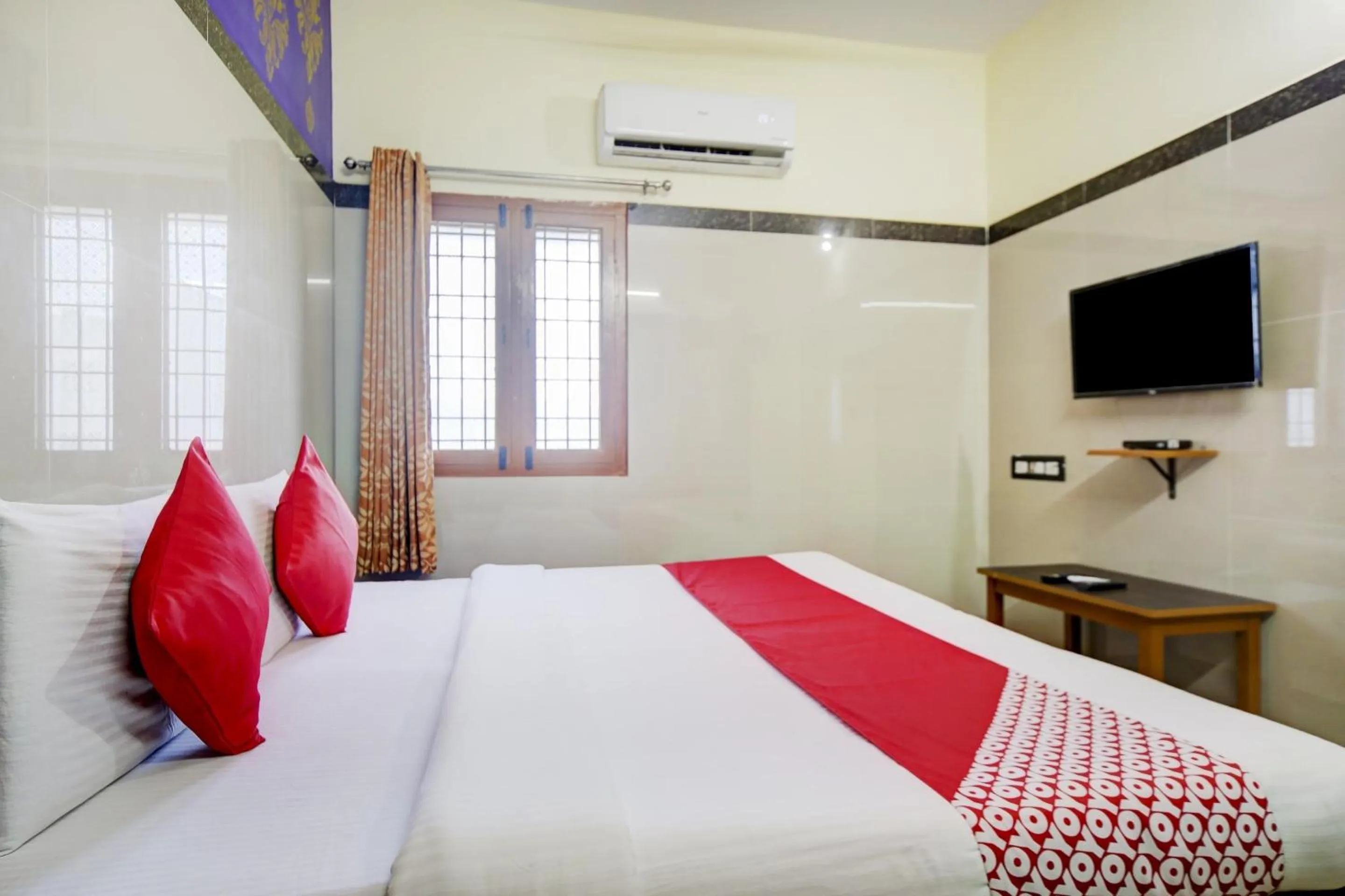 Bedroom, Bed in Hotel O Green Park