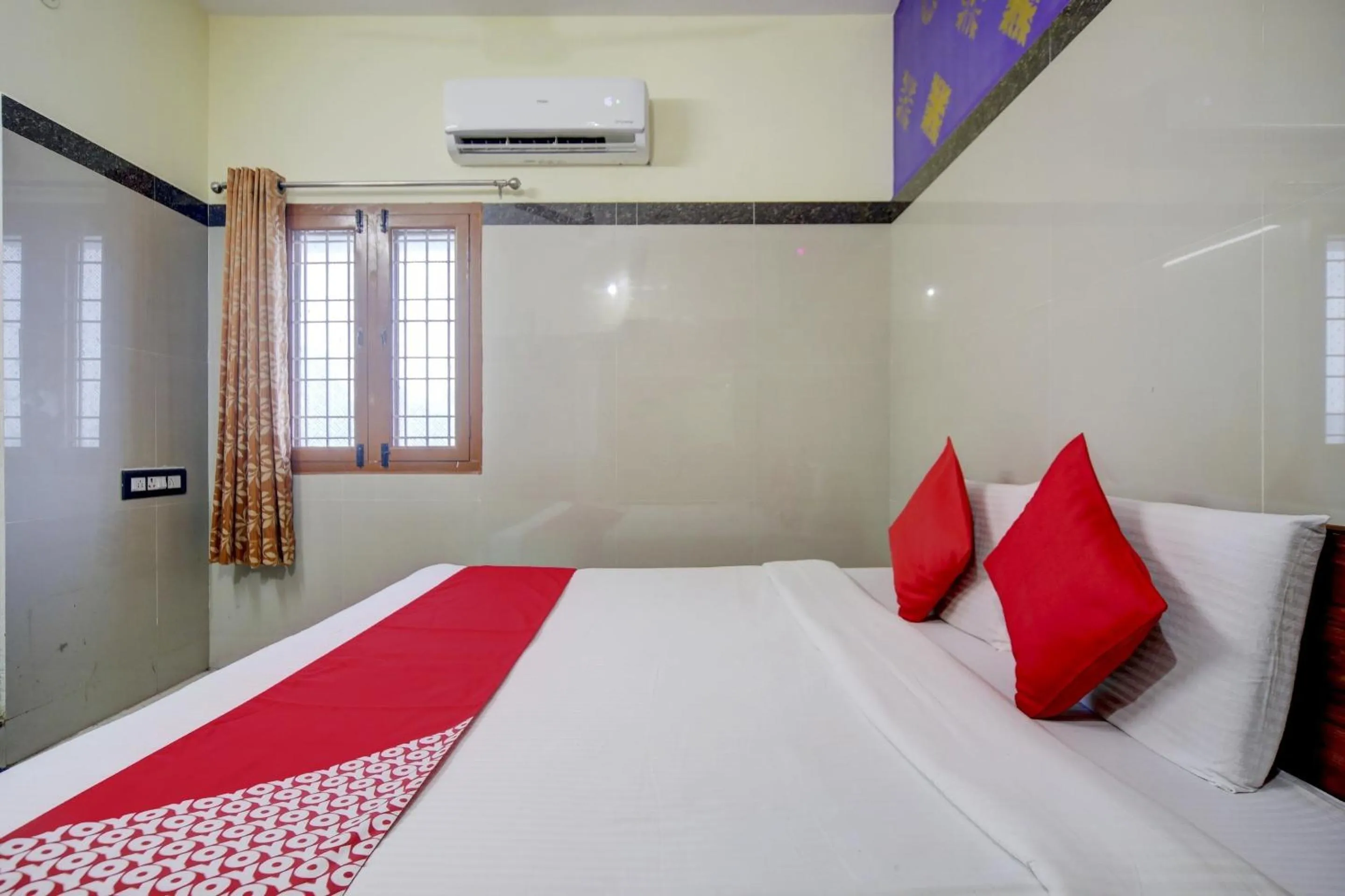 Bedroom, Bed in Hotel O Green Park