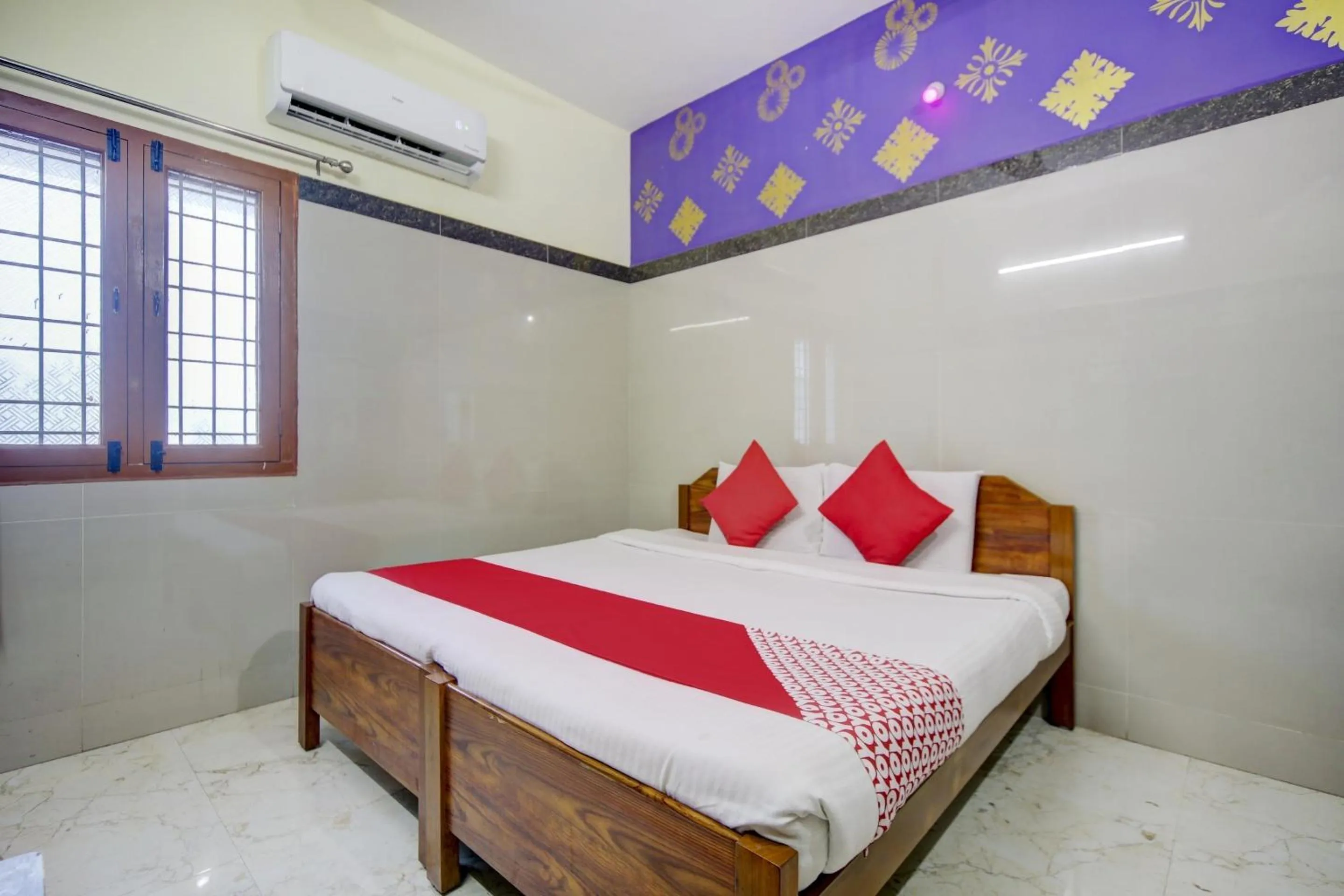 Bedroom, Bed in Hotel O Green Park