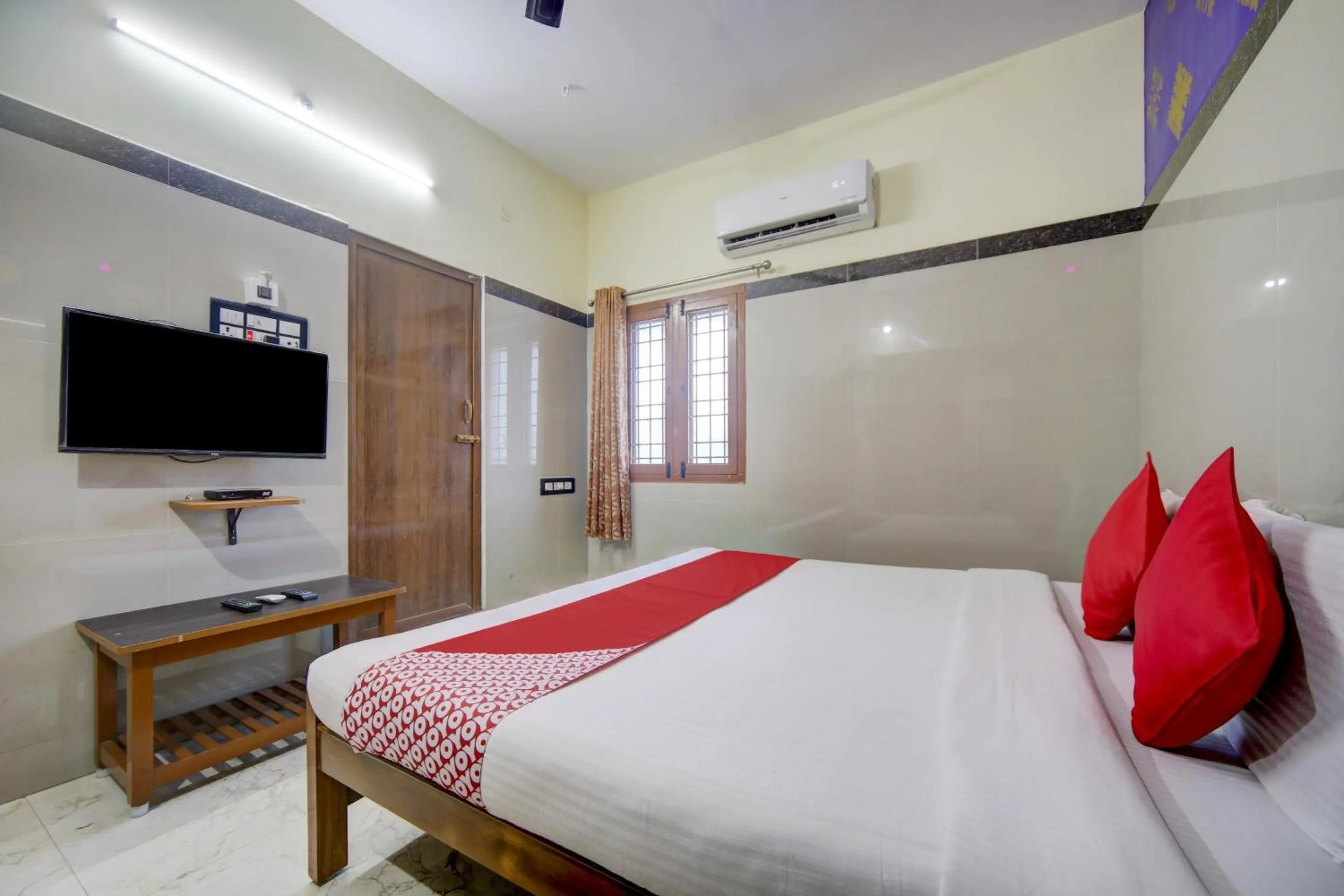 Bedroom, Bed in Hotel O Green Park