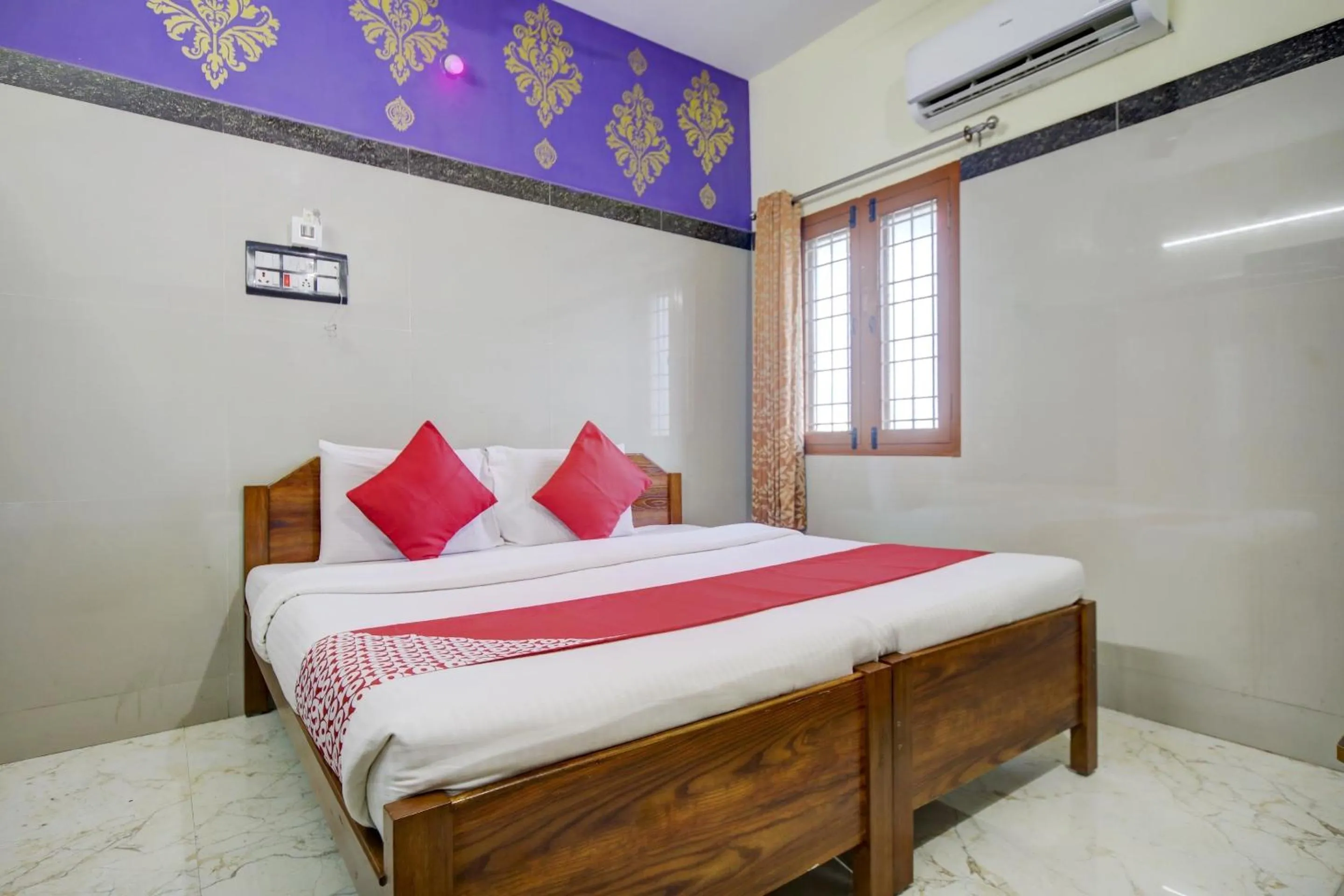 Bedroom, Bed in Hotel O Green Park