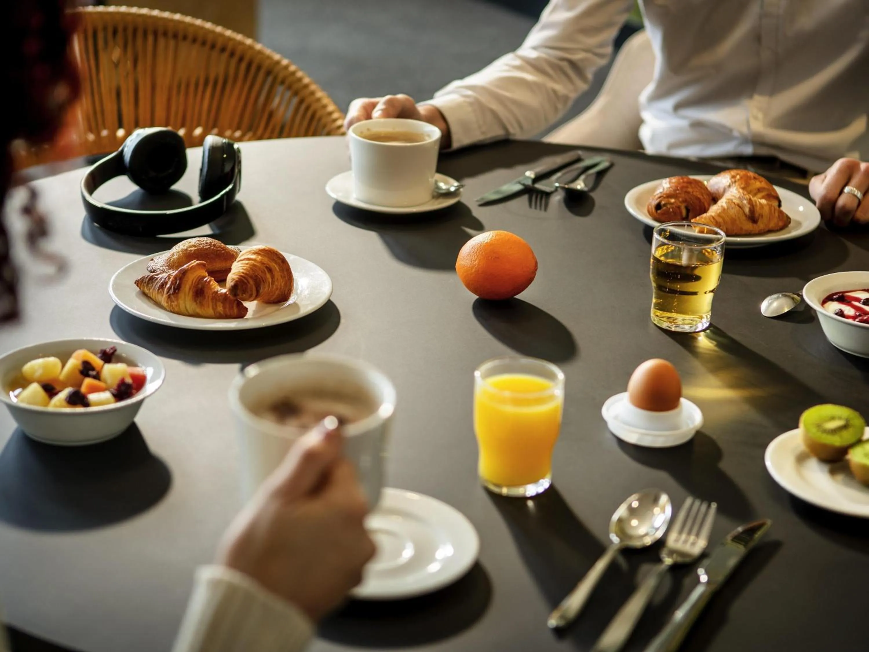 Breakfast in ibis Paris porte de Bercy