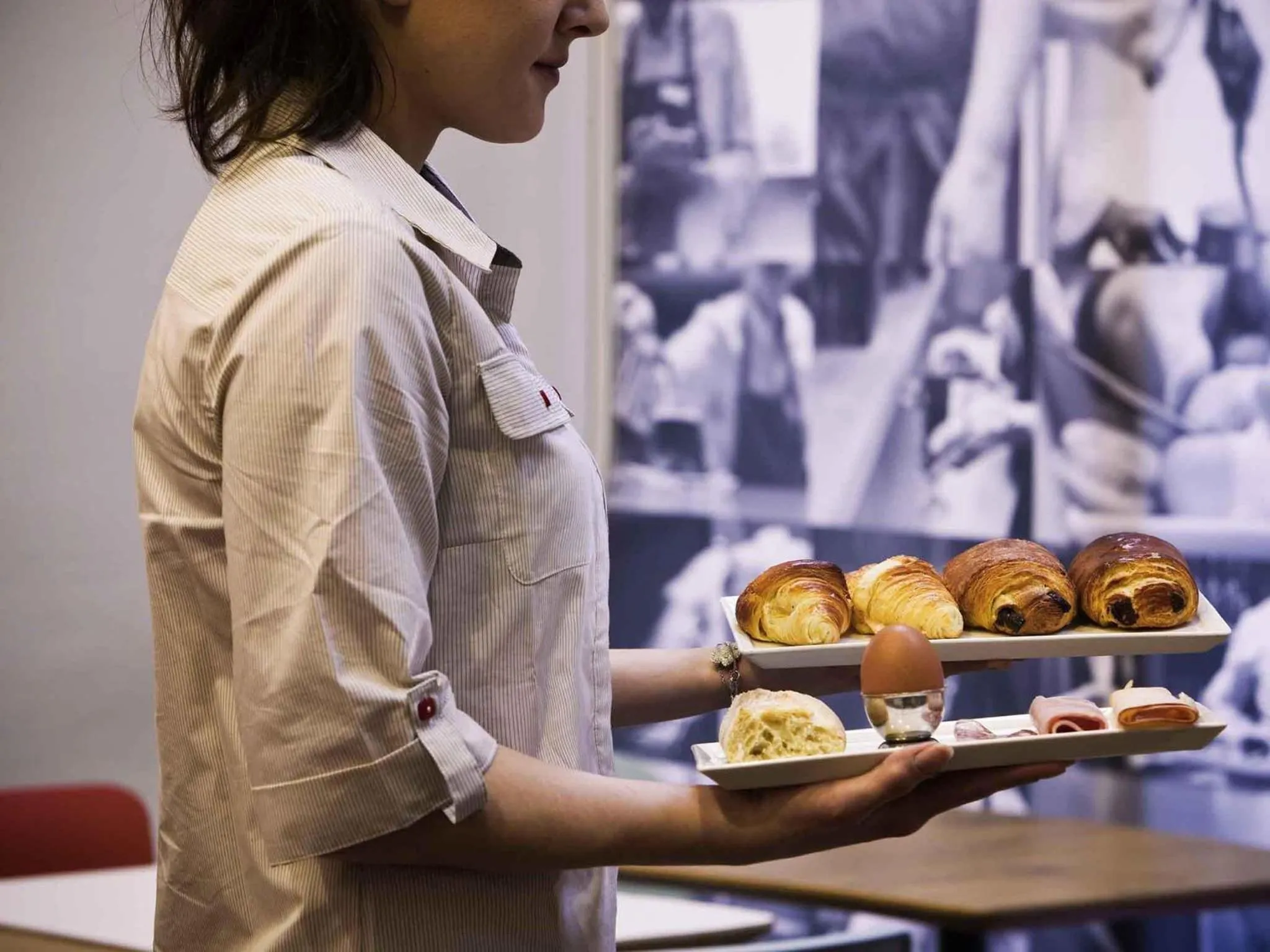 Breakfast in Ibis Provins