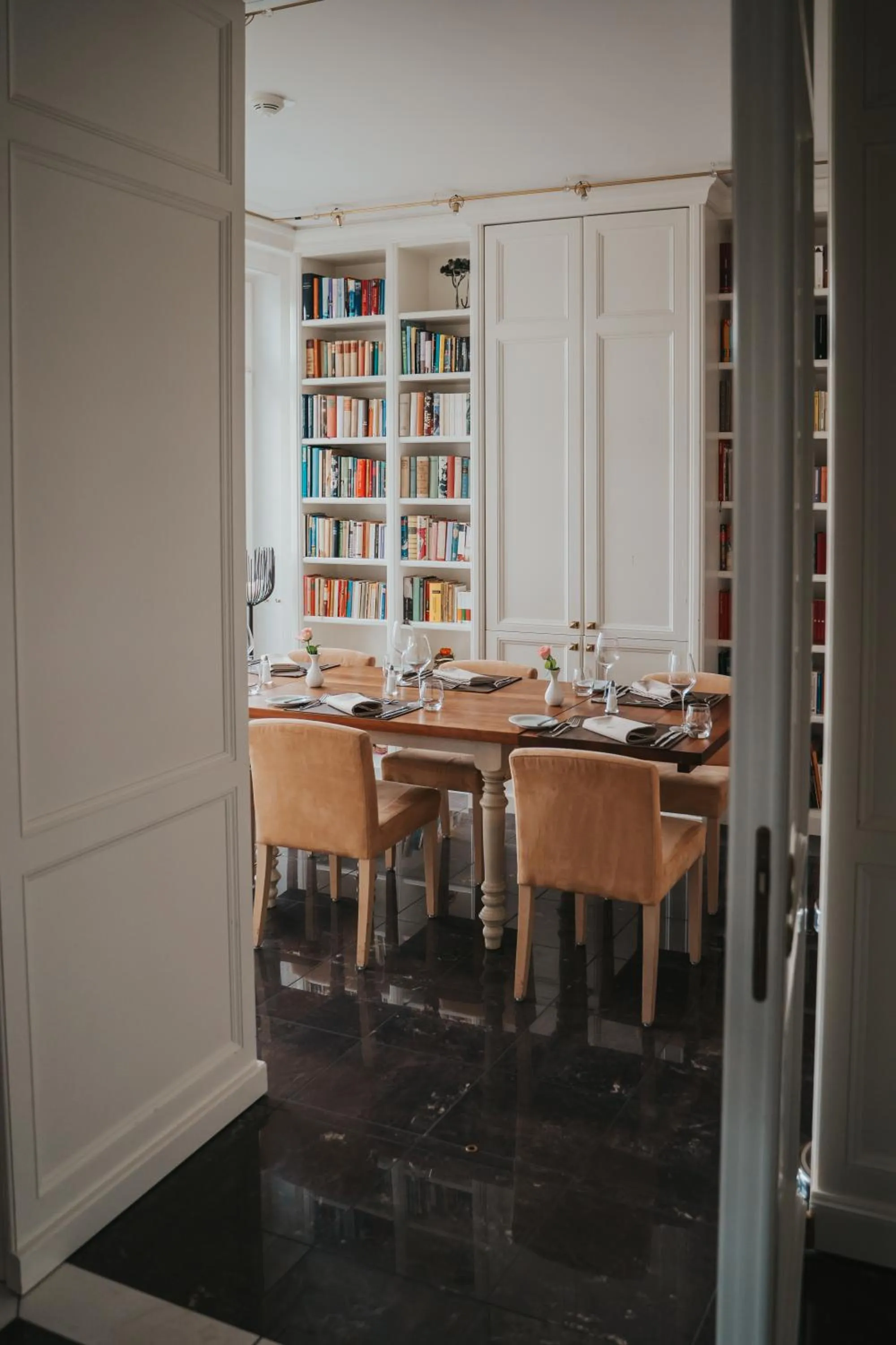 Restaurant/places to eat in Hotel Hofgut Georgenthal