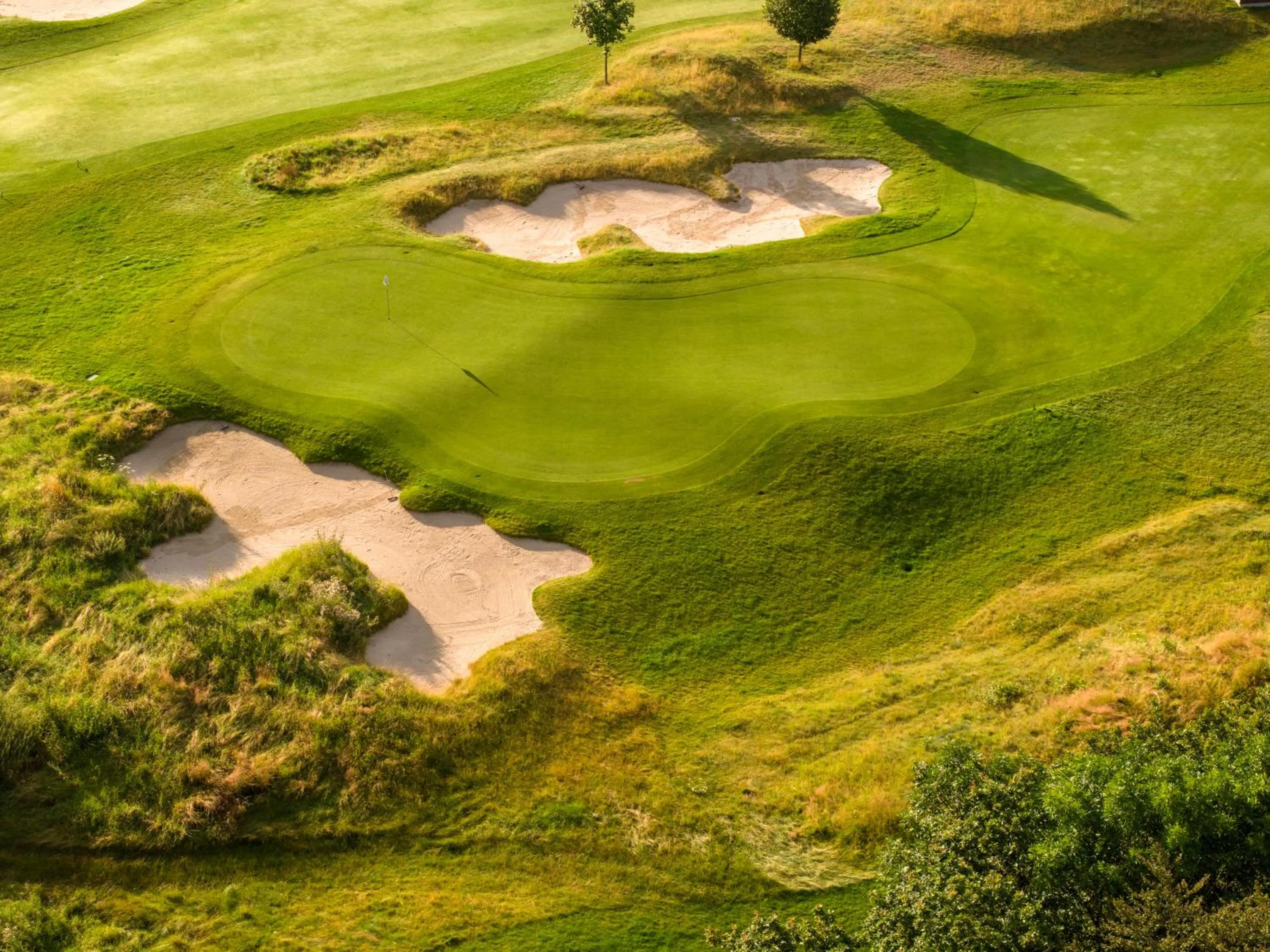 Golfcourse in Hotel Hofgut Georgenthal
