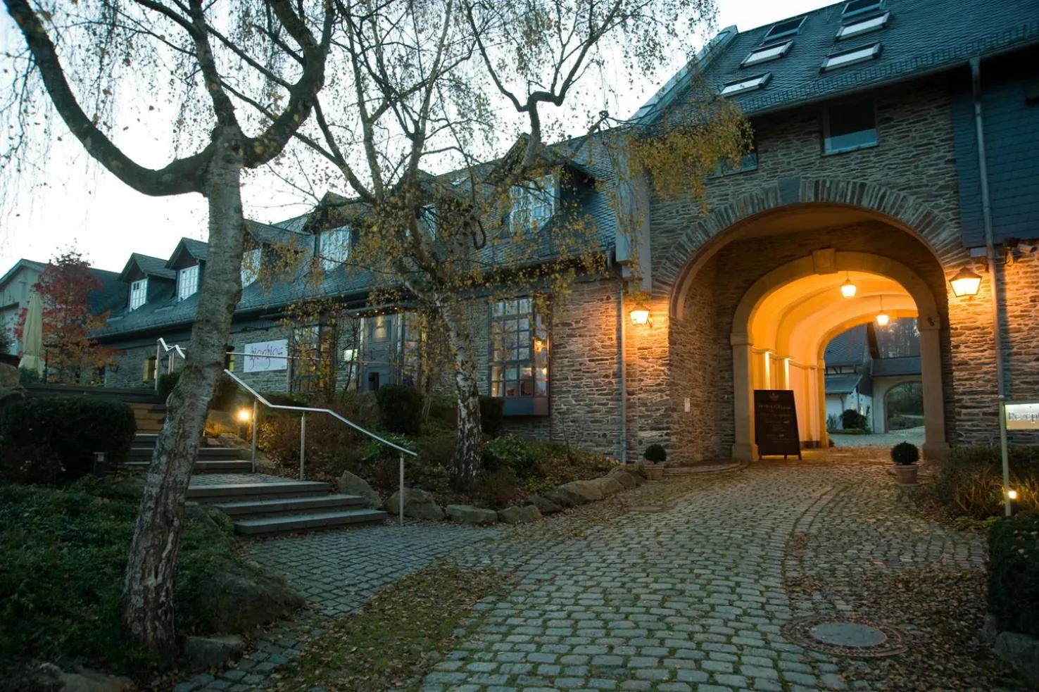 Autumn in Hotel Hofgut Georgenthal