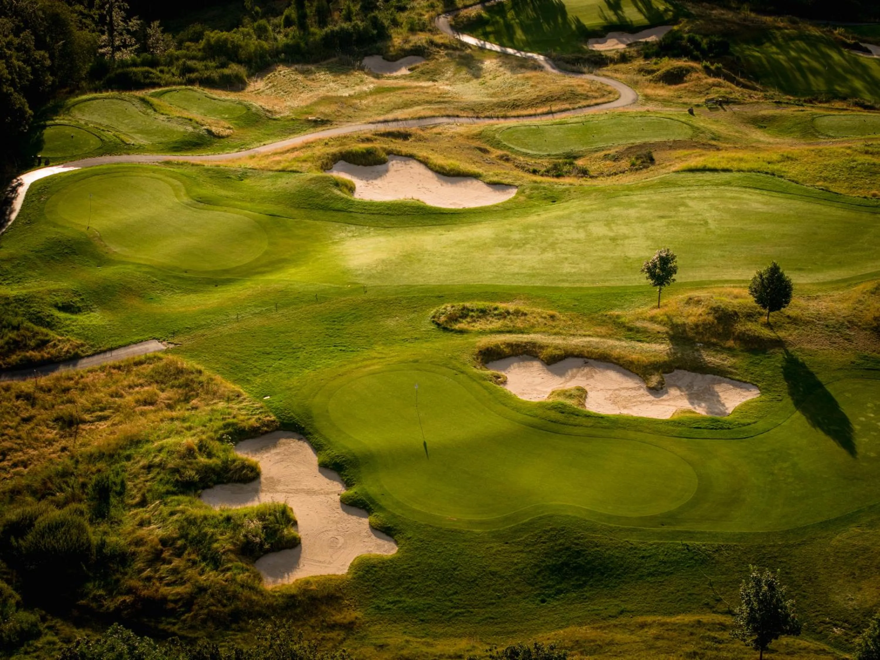 Golfcourse in Hotel Hofgut Georgenthal