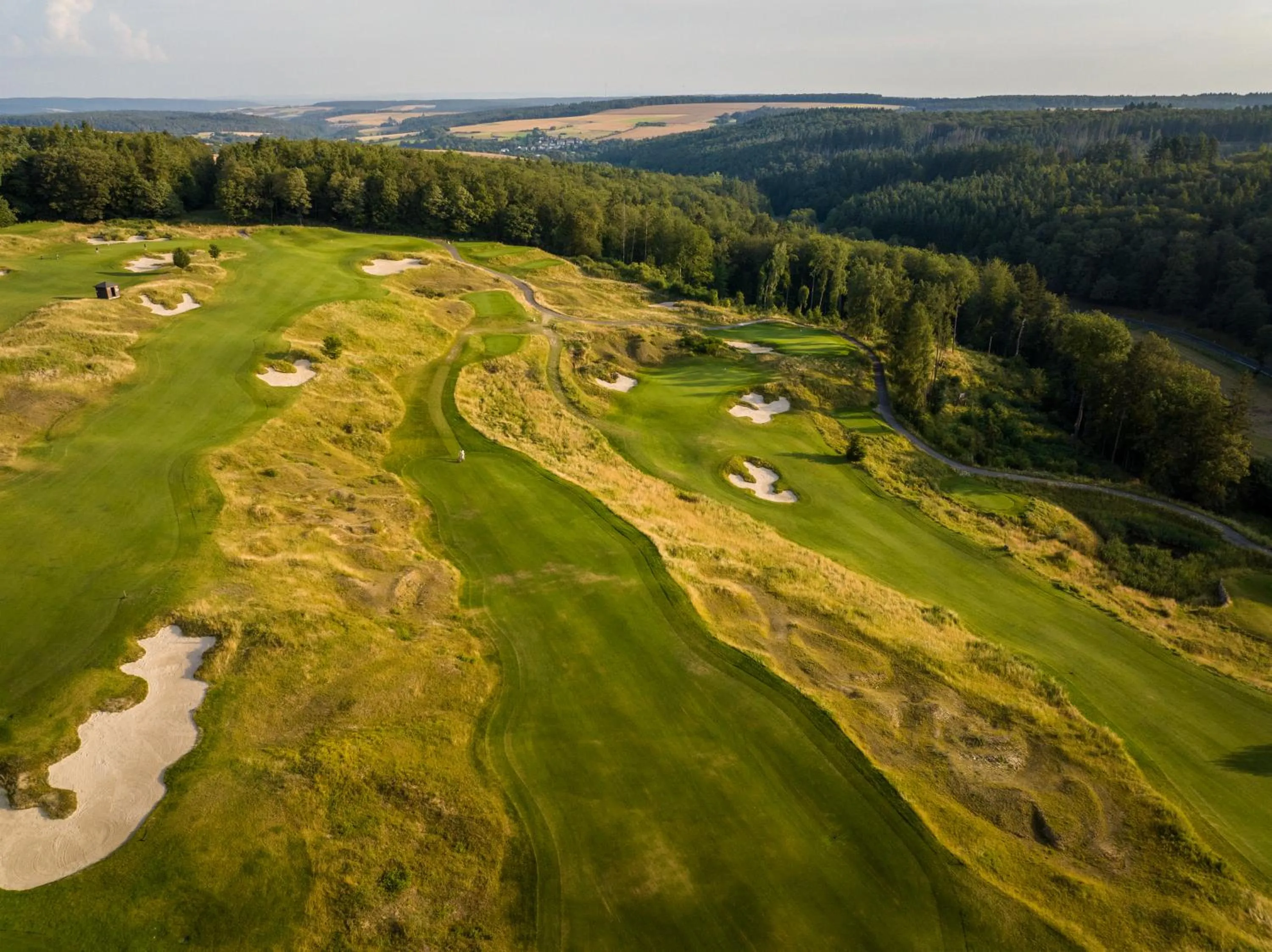 Golfcourse in Hotel Hofgut Georgenthal