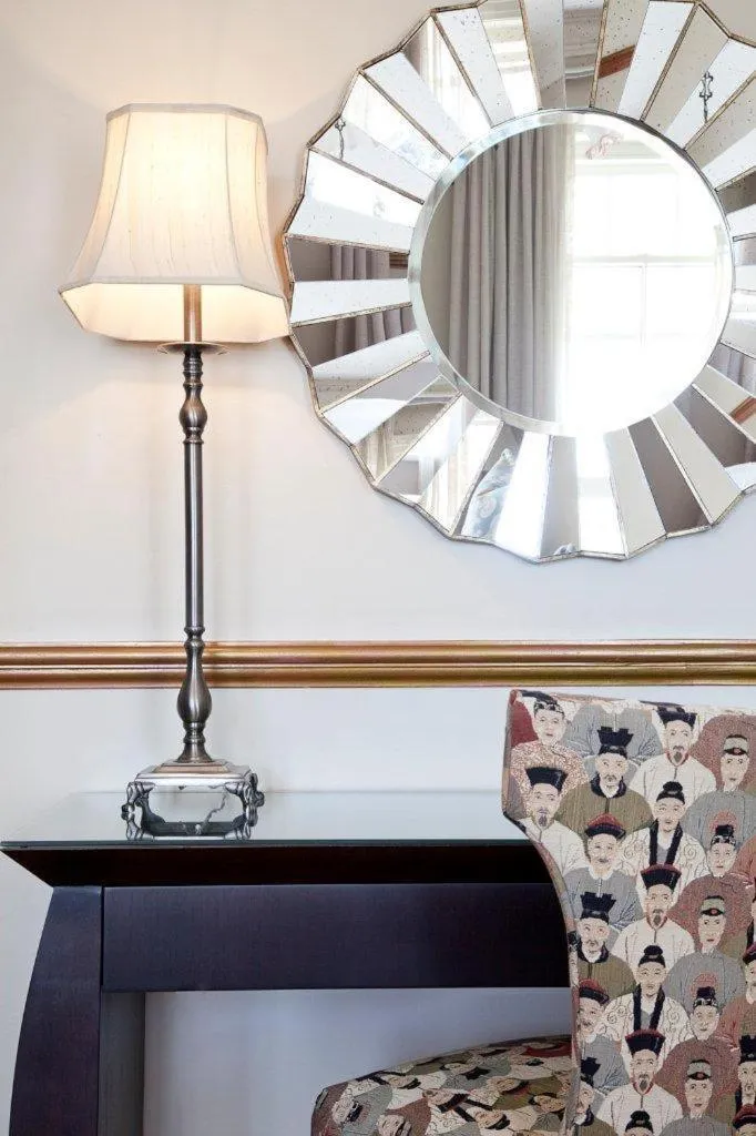 Decorative detail in Banksia Boutique Hotel & Spa