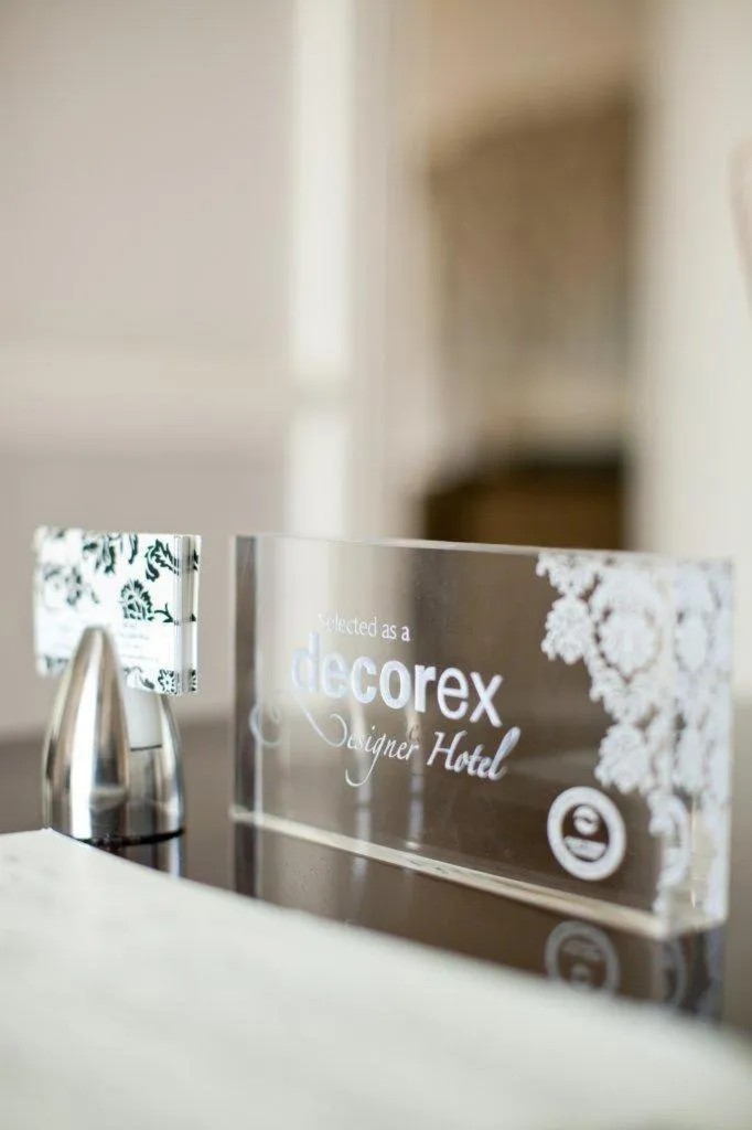 Decorative detail in Banksia Boutique Hotel & Spa