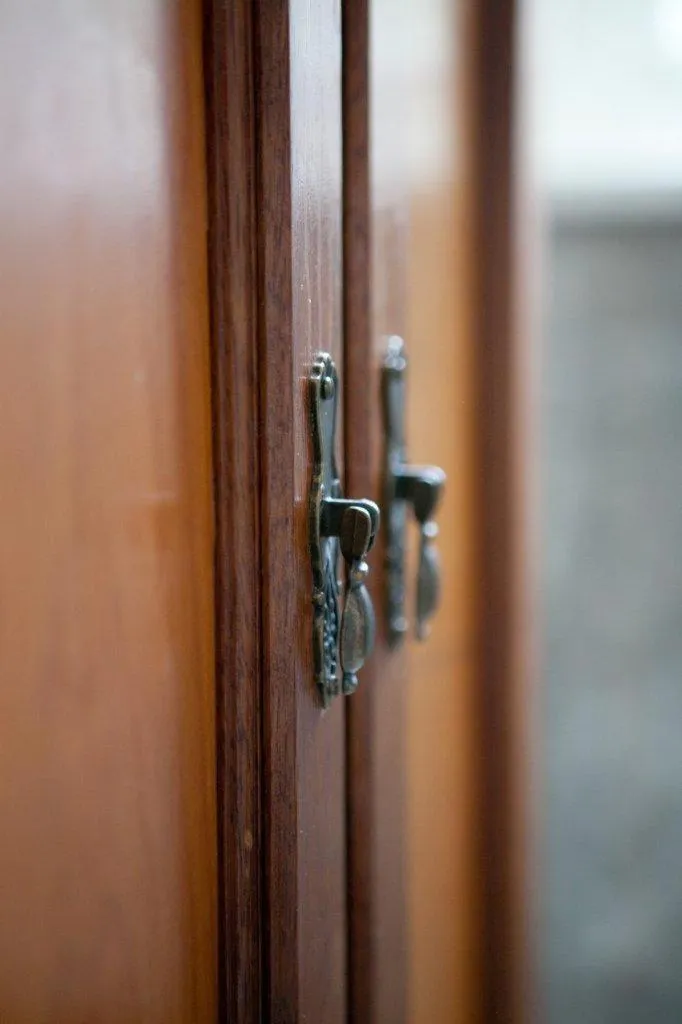 Decorative detail in Banksia Boutique Hotel & Spa