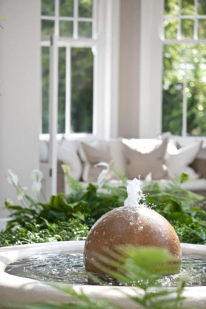 Decorative detail in Banksia Boutique Hotel & Spa