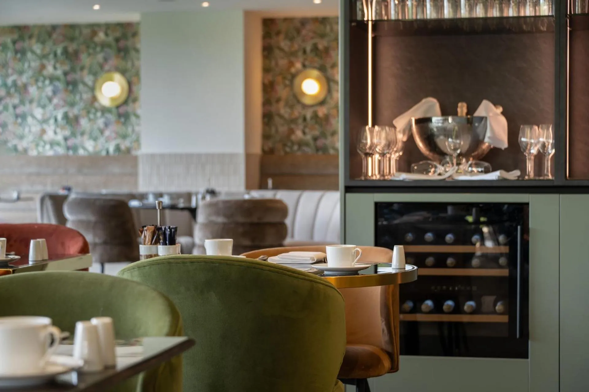 Breakfast in Hotel Palace Berlin