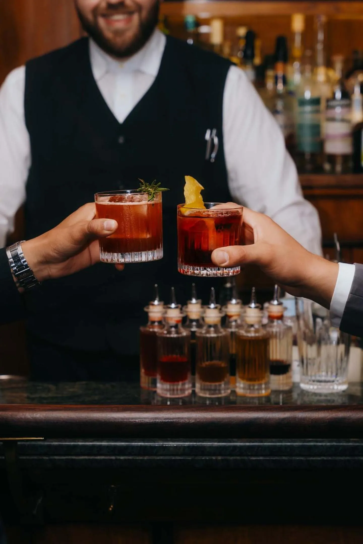 Lounge or bar in Reichshof Hotel Hamburg
