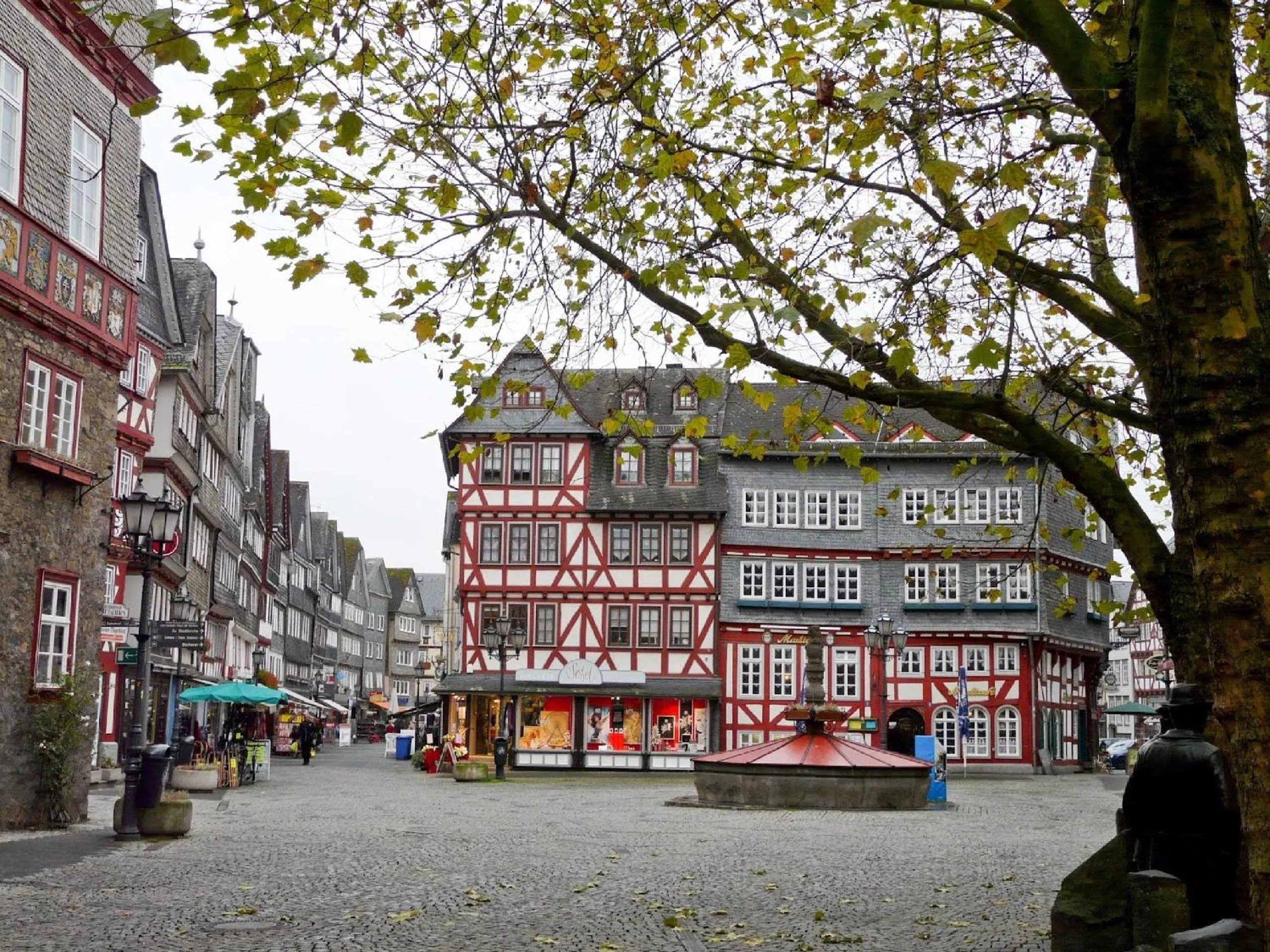 Area and facilities in Schloss Hotel Herborn