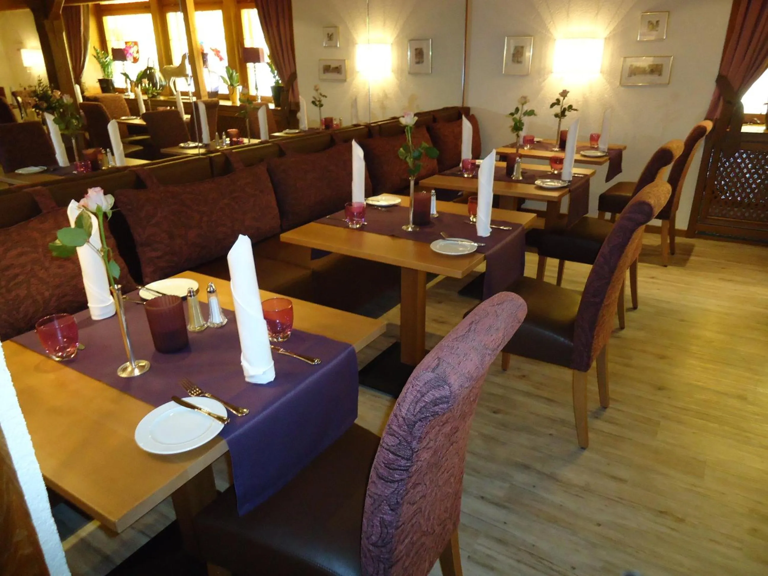 Restaurant/places to eat in Schloss Hotel Herborn