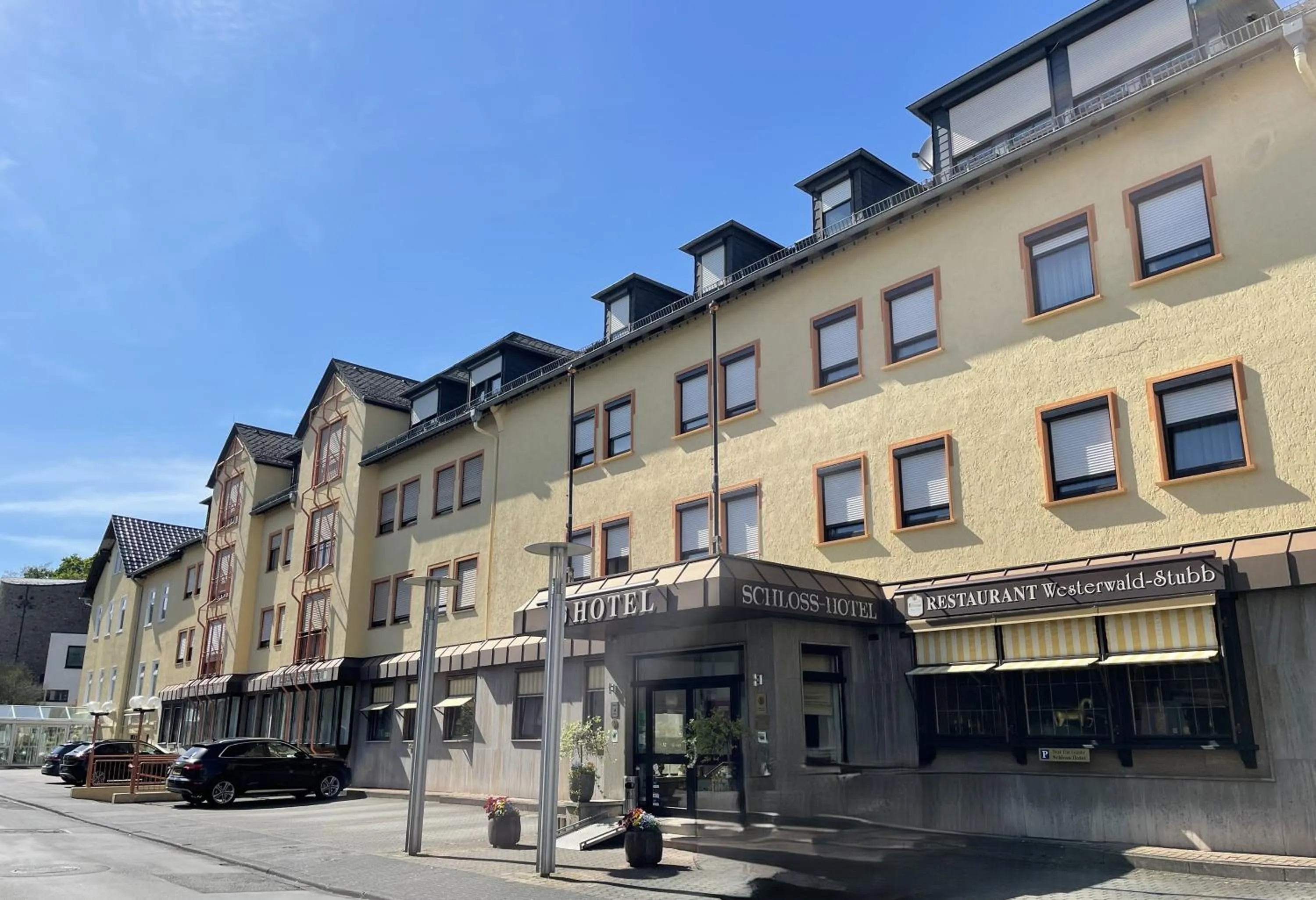 Property building in Schloss Hotel Herborn