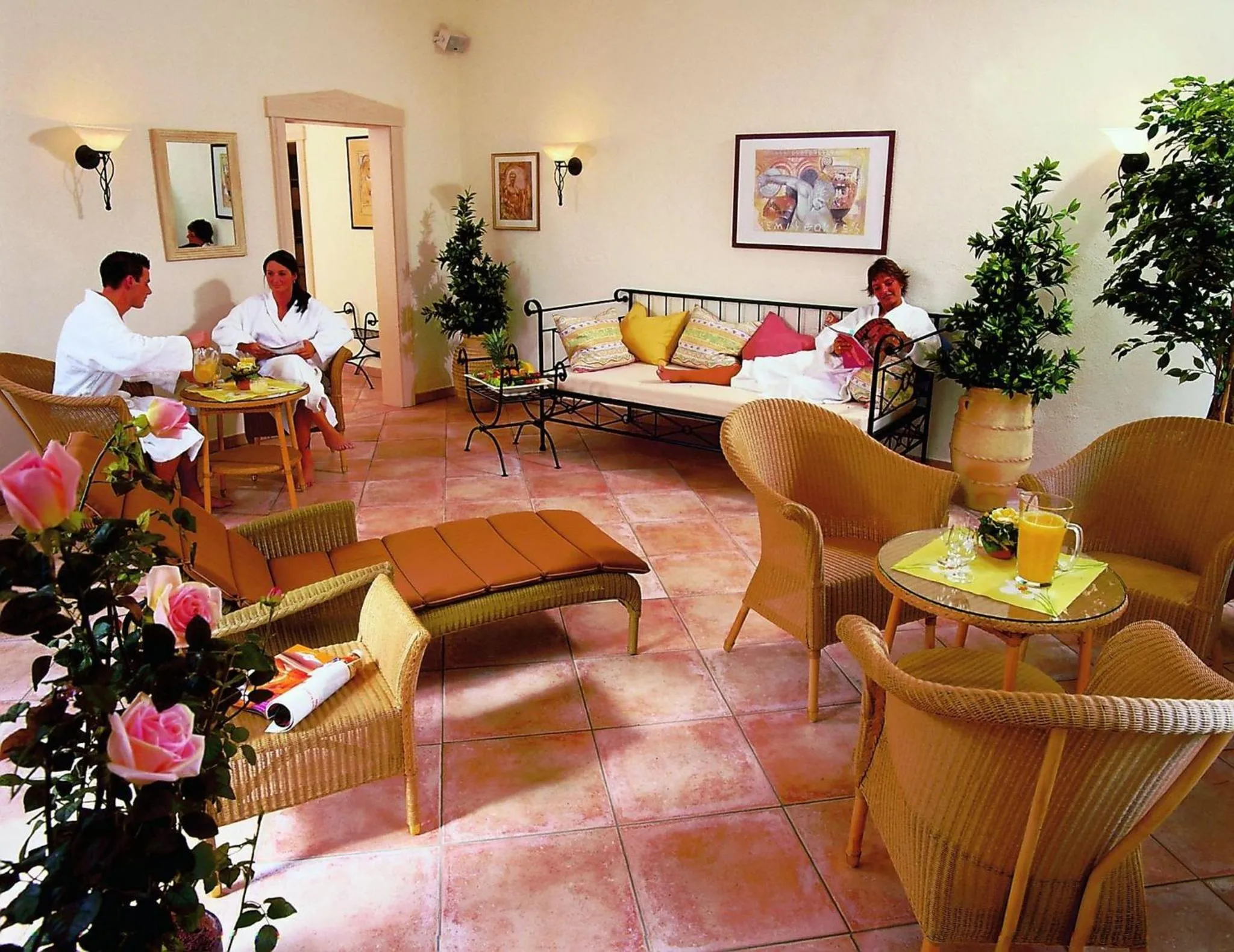 Spa and wellness centre/facilities in Schloss Hotel Herborn