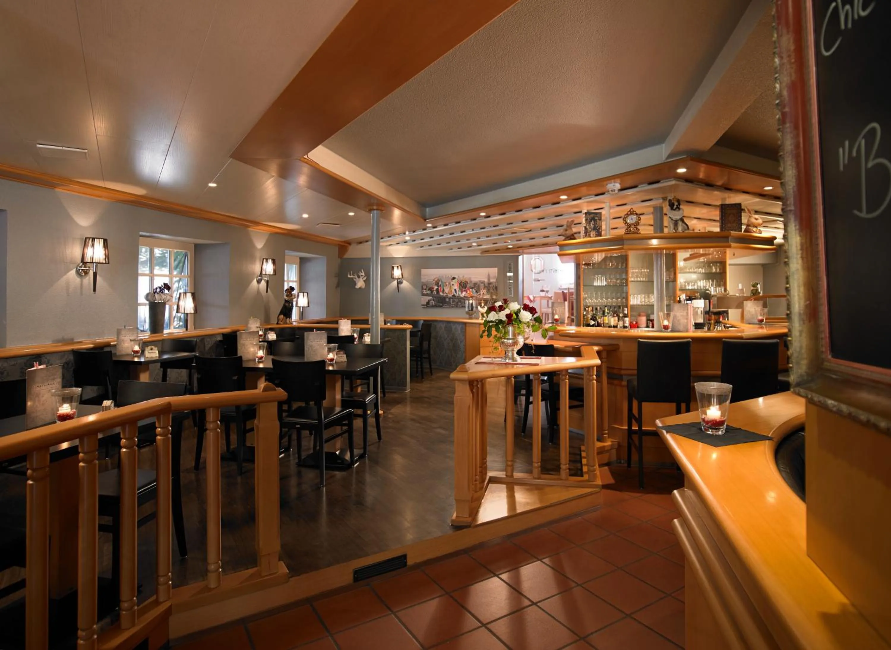 Restaurant/places to eat in Schloss Hotel Herborn