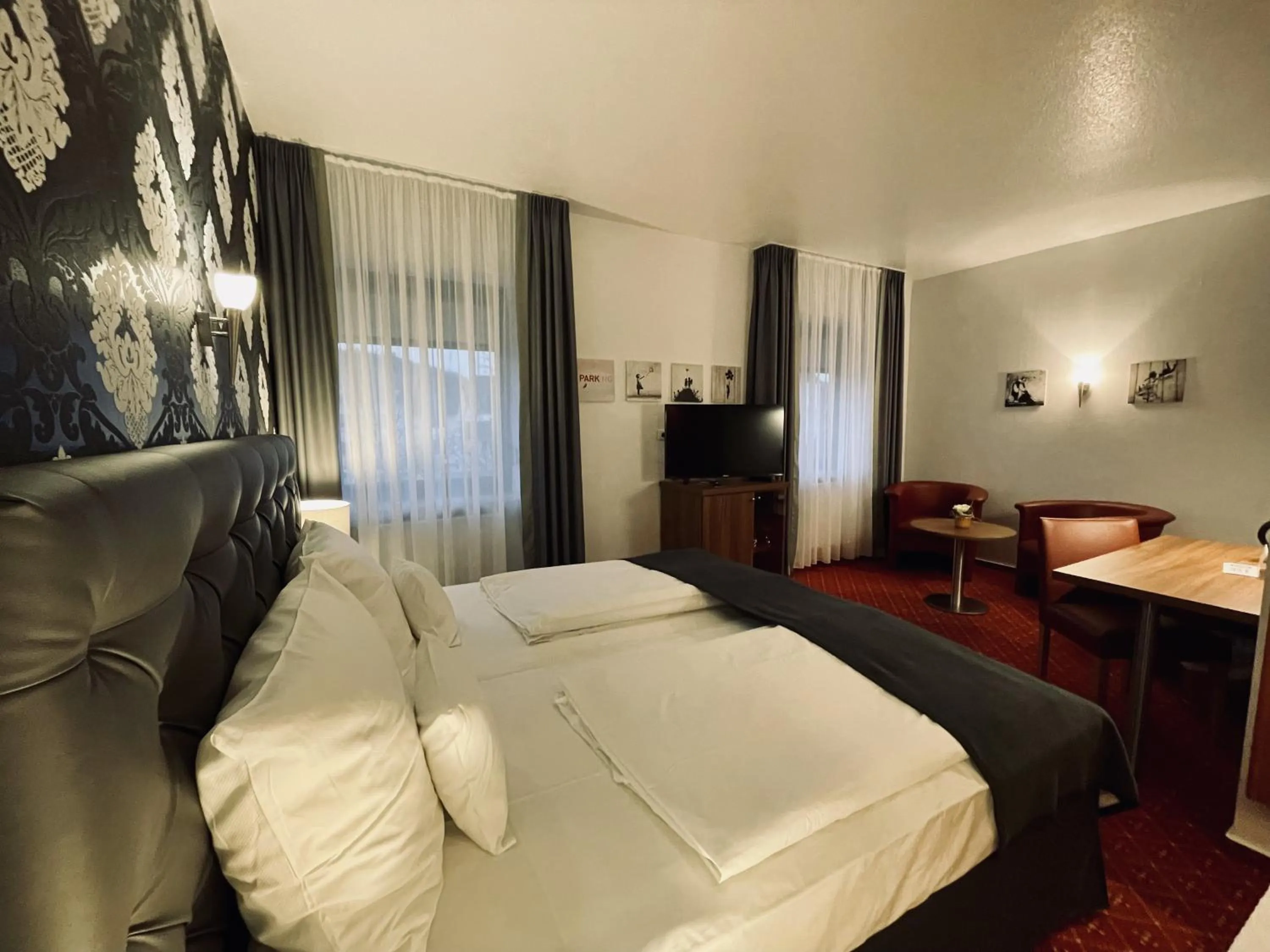 Staff, Bed in Schloss Hotel Herborn