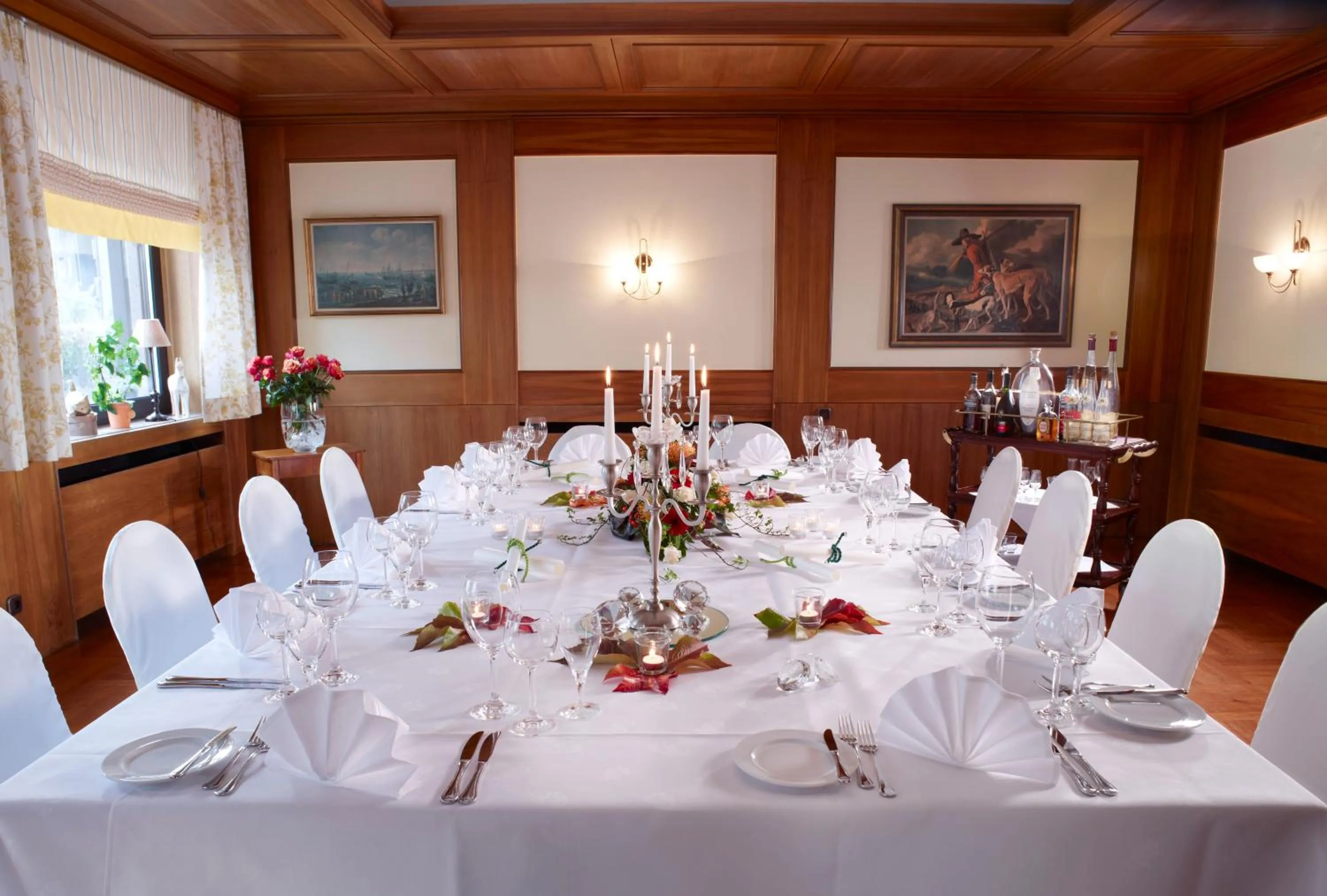 Banquet/Function facilities in Schloss Hotel Herborn