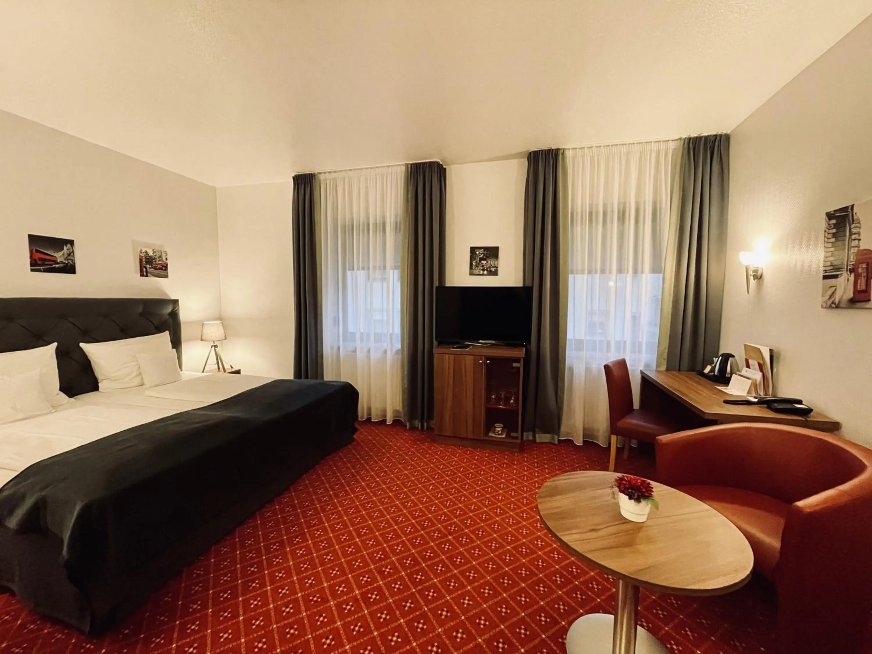 Staff, Bed in Schloss Hotel Herborn