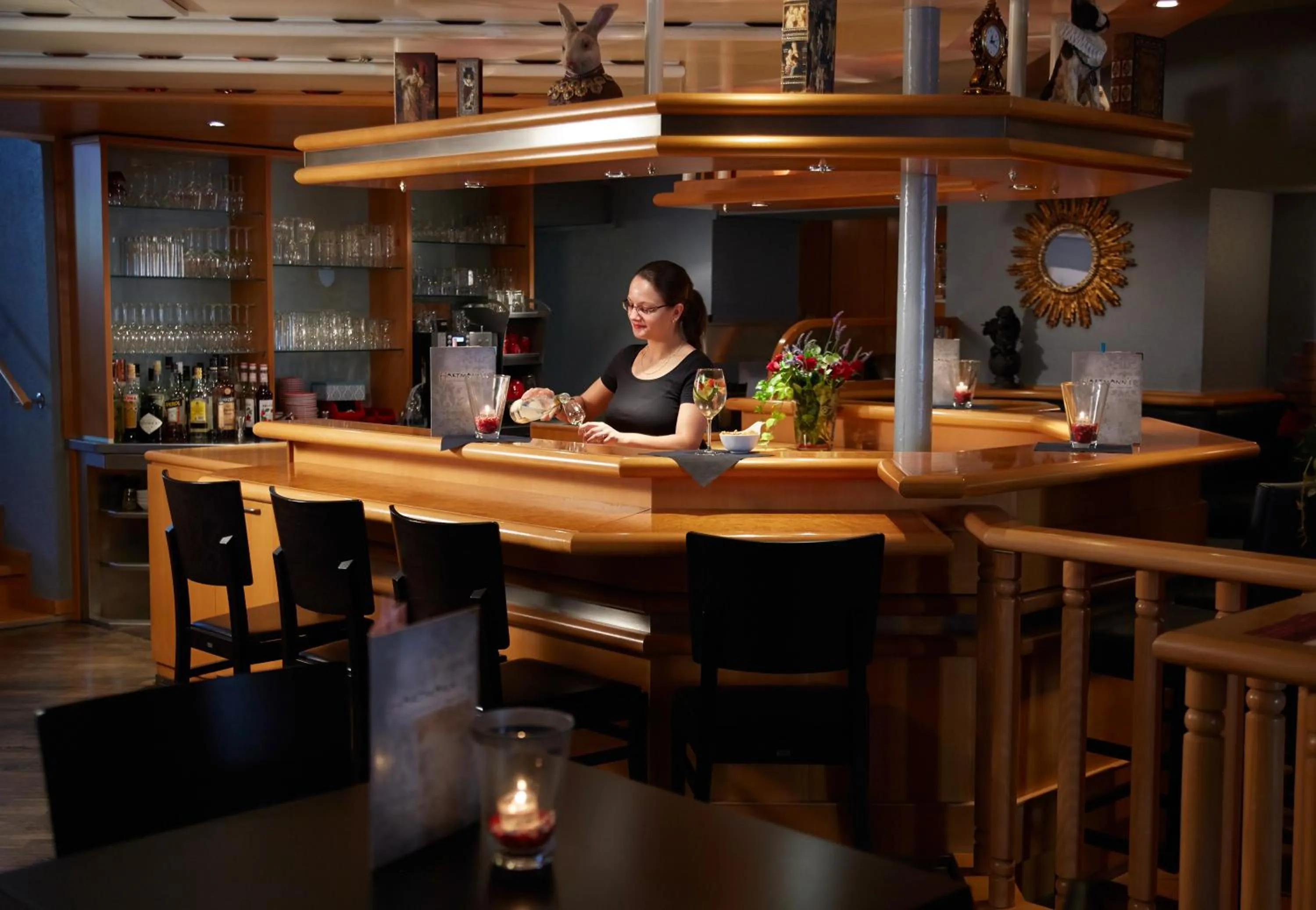 Restaurant/places to eat in Schloss Hotel Herborn