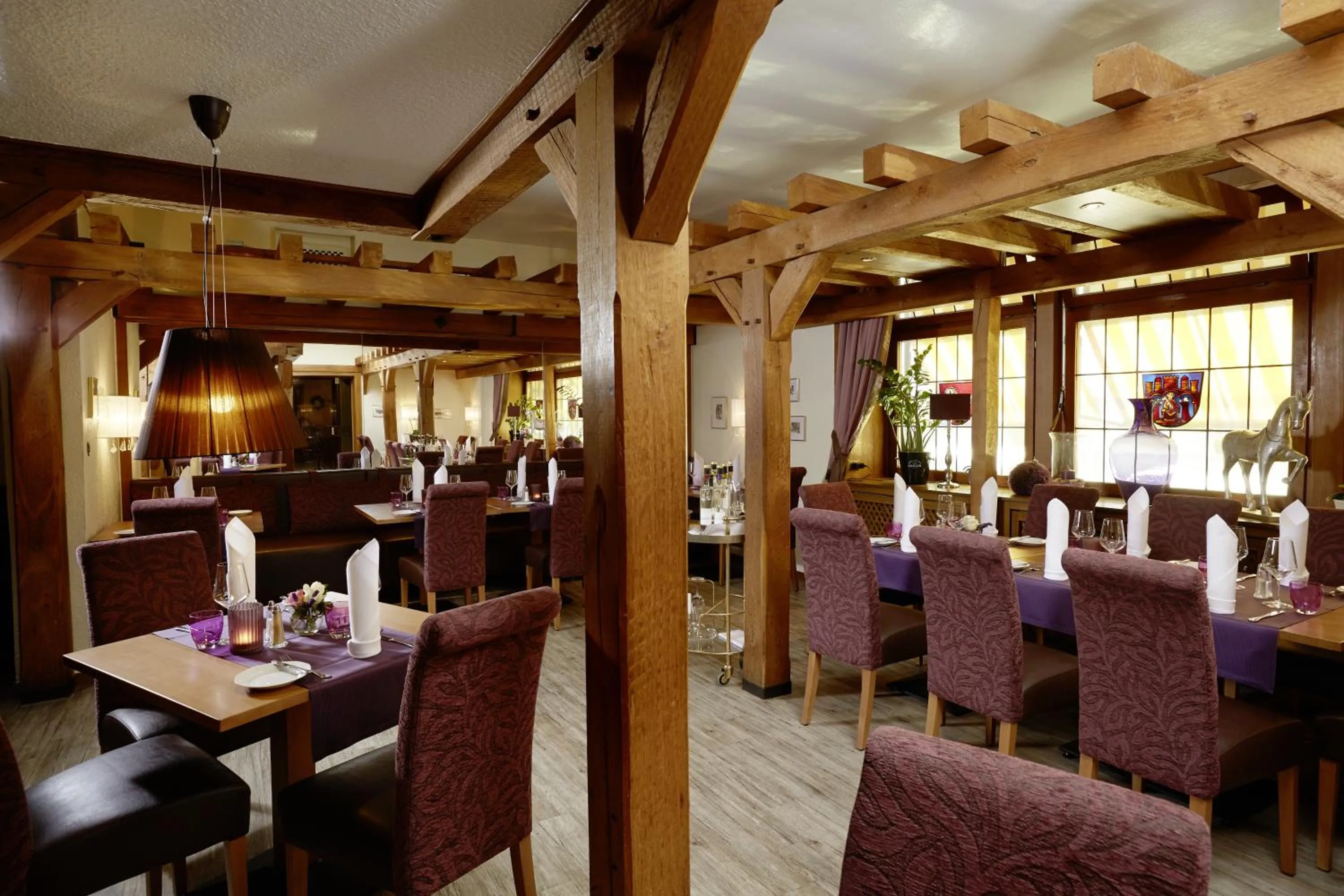 Restaurant/places to eat in Schloss Hotel Herborn