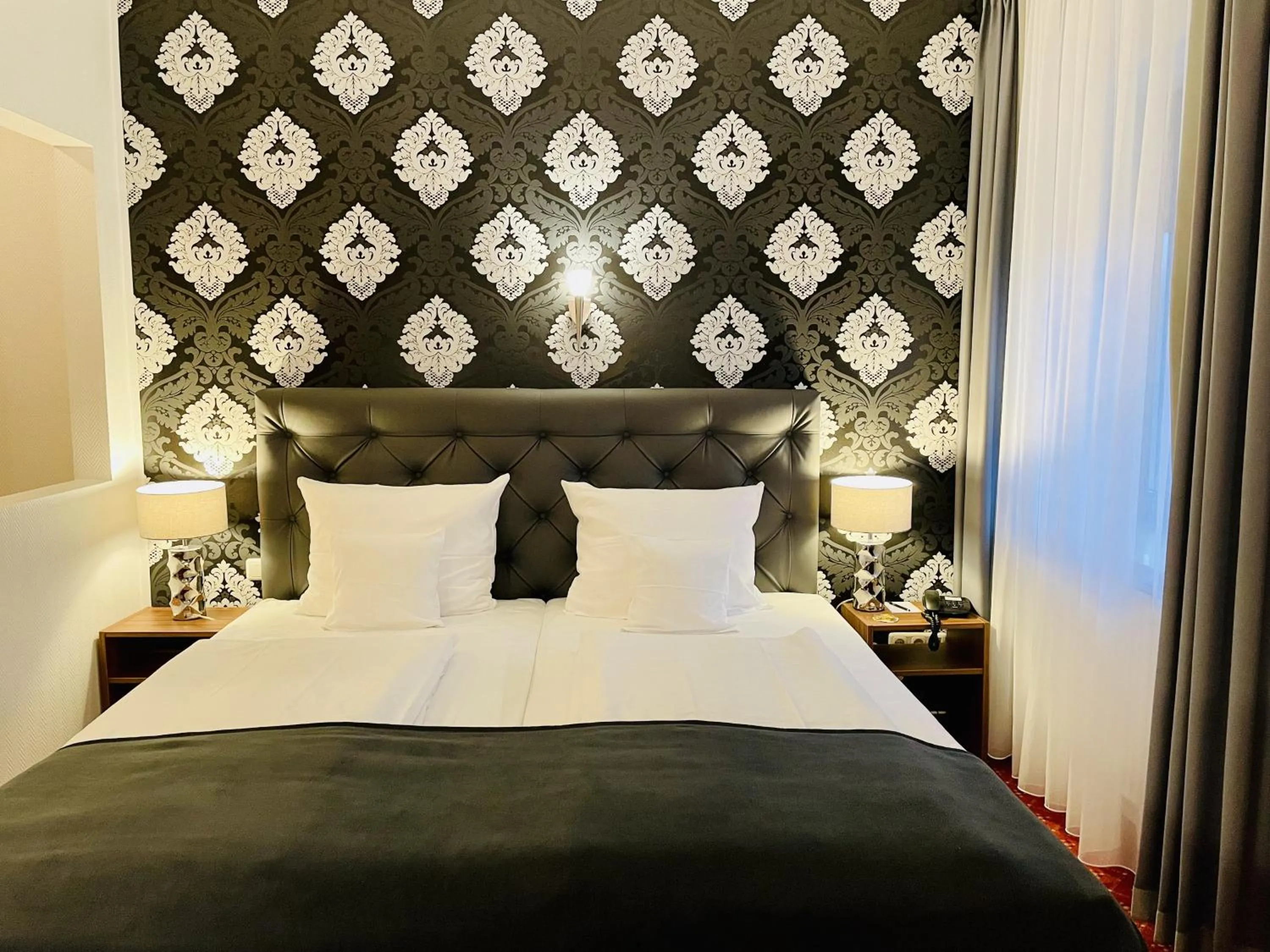 Staff, Bed in Schloss Hotel Herborn